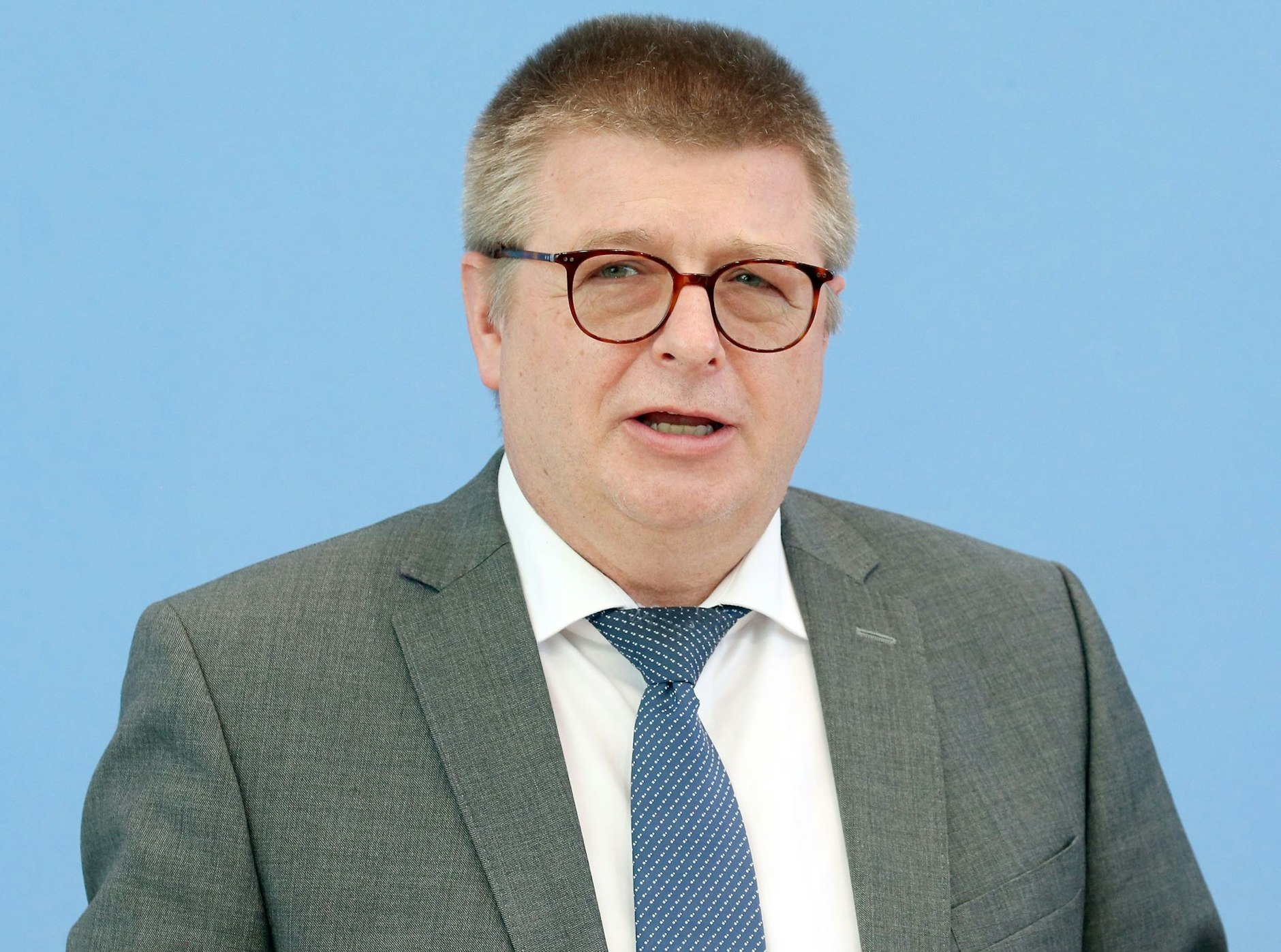 ARCHIV - Thomas Haldenwang, Präsident des Bundesamts für Verfassungsschutz.  
