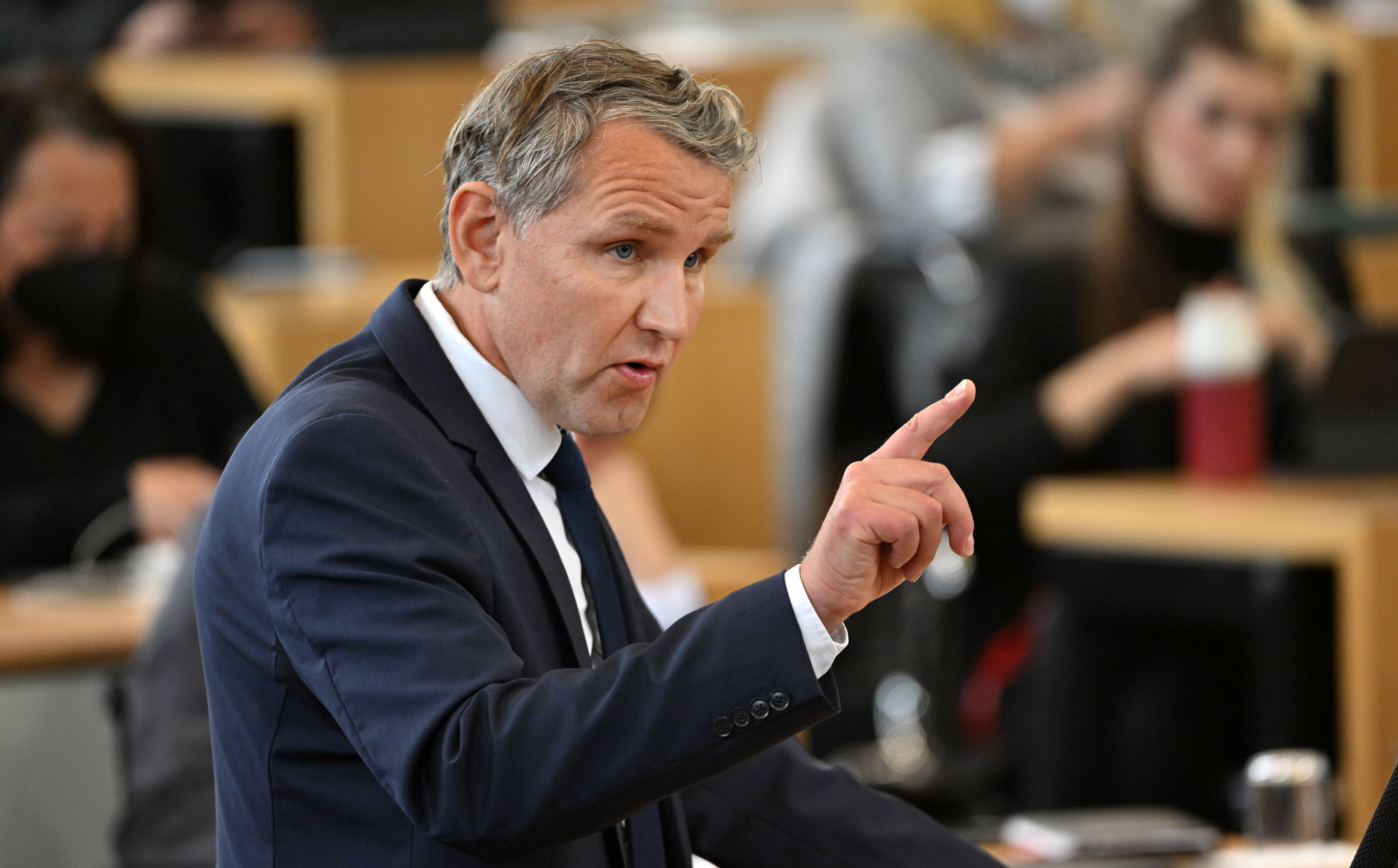 Thüringer AfD-Vorsitzender Björn Höcke wegen Volksverhetzung angezeigt