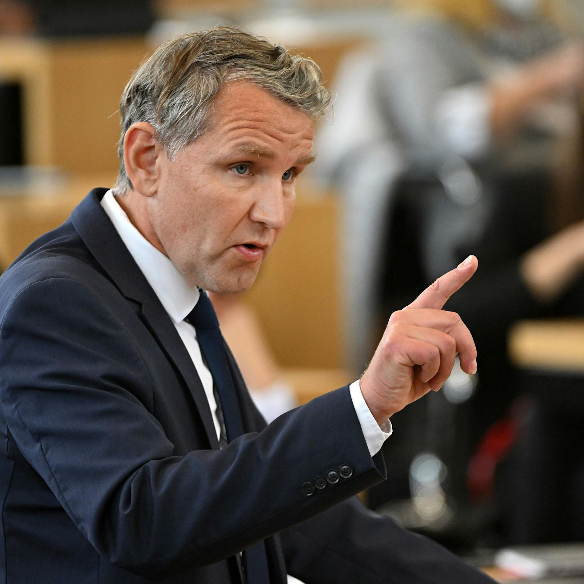 Thüringer AfD-Vorsitzender Björn Höcke wegen Volksverhetzung angezeigt