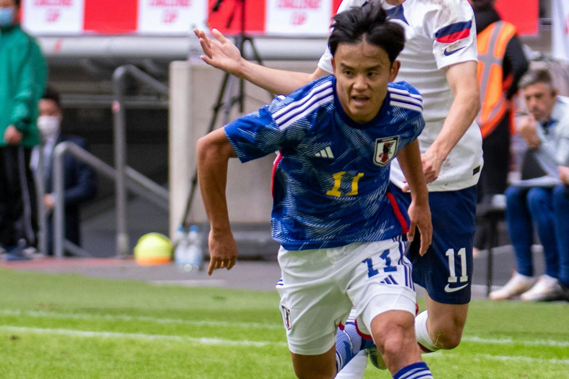 Takefusa Kubo ist aktuell Japans größtes Talent.