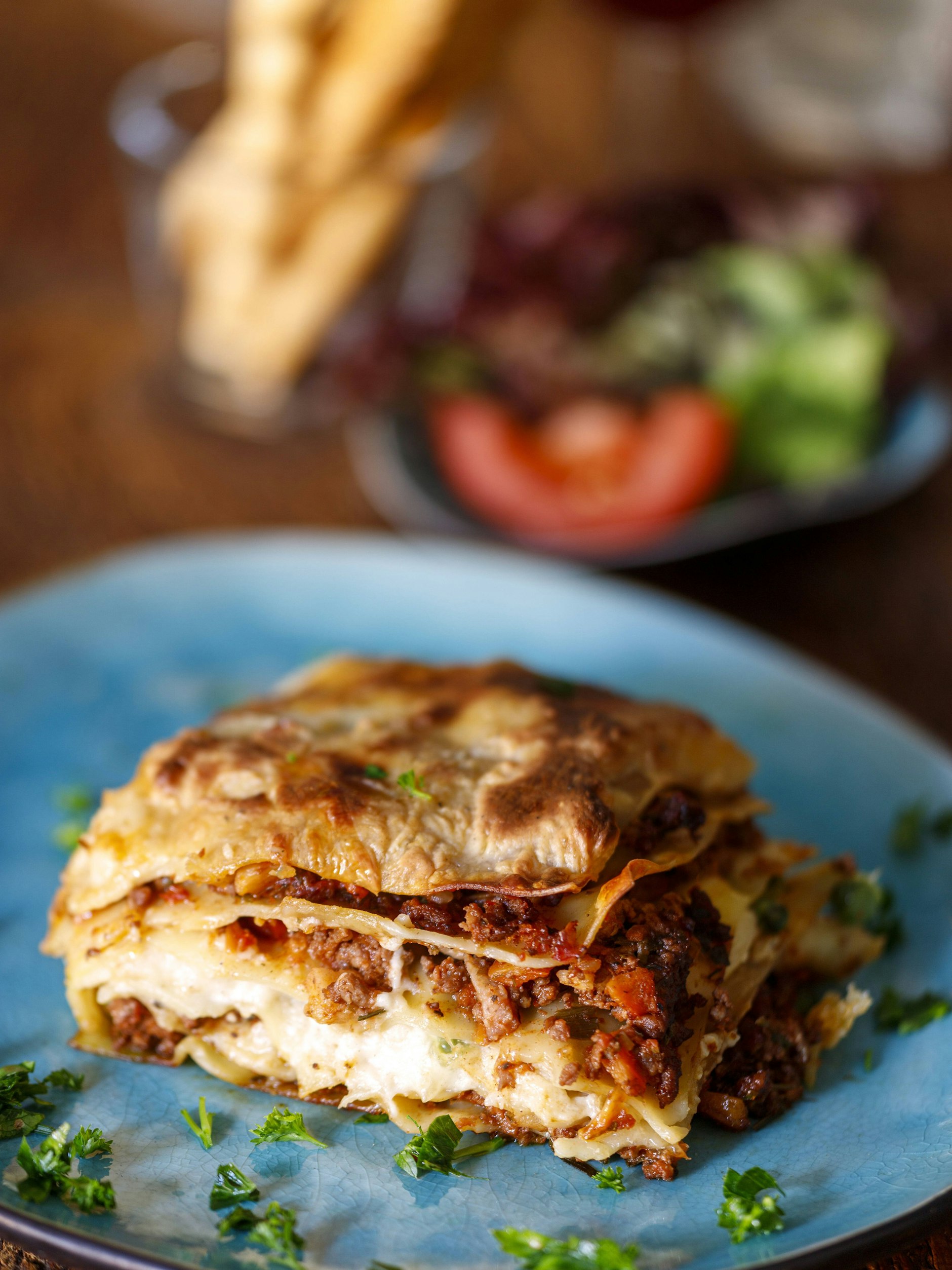 Ist sie Lasagne nicht das perfekte Abendessen für die ganze Familie?