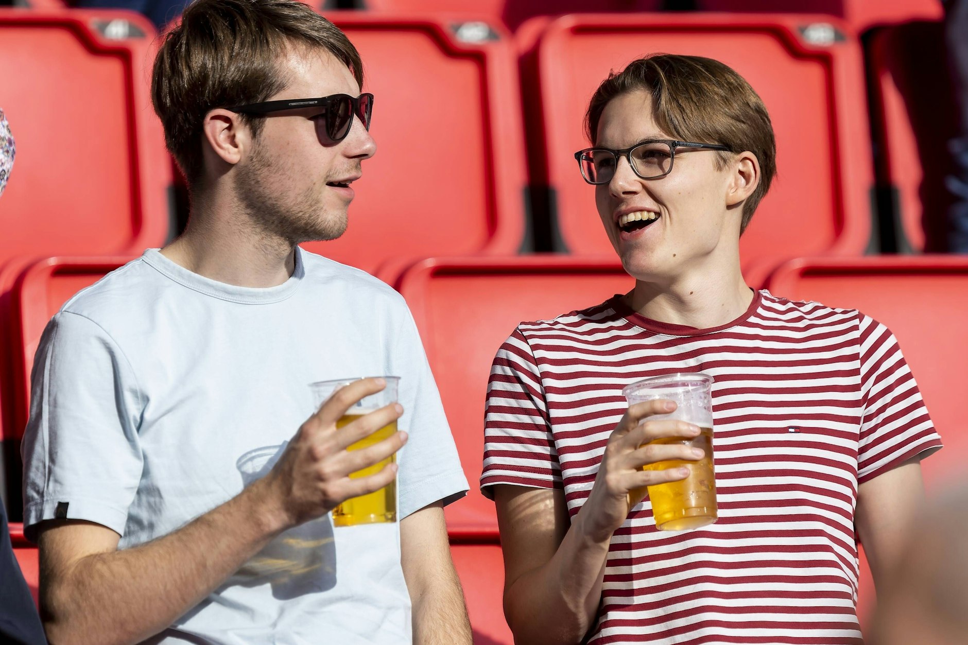 Die Fans werden während der Spiele und vor den Stadien bei der WM in Katar nicht in den Genuss von Alkohol kommen.