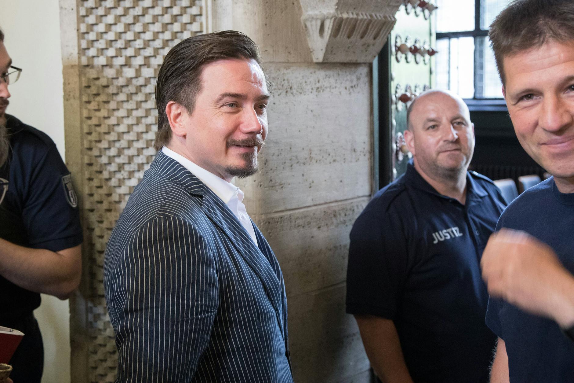 Marcel Luthe vertrat früher die FDP im Berliner Abgeordnetenhaus und war später parteiloser Abgeordneter.