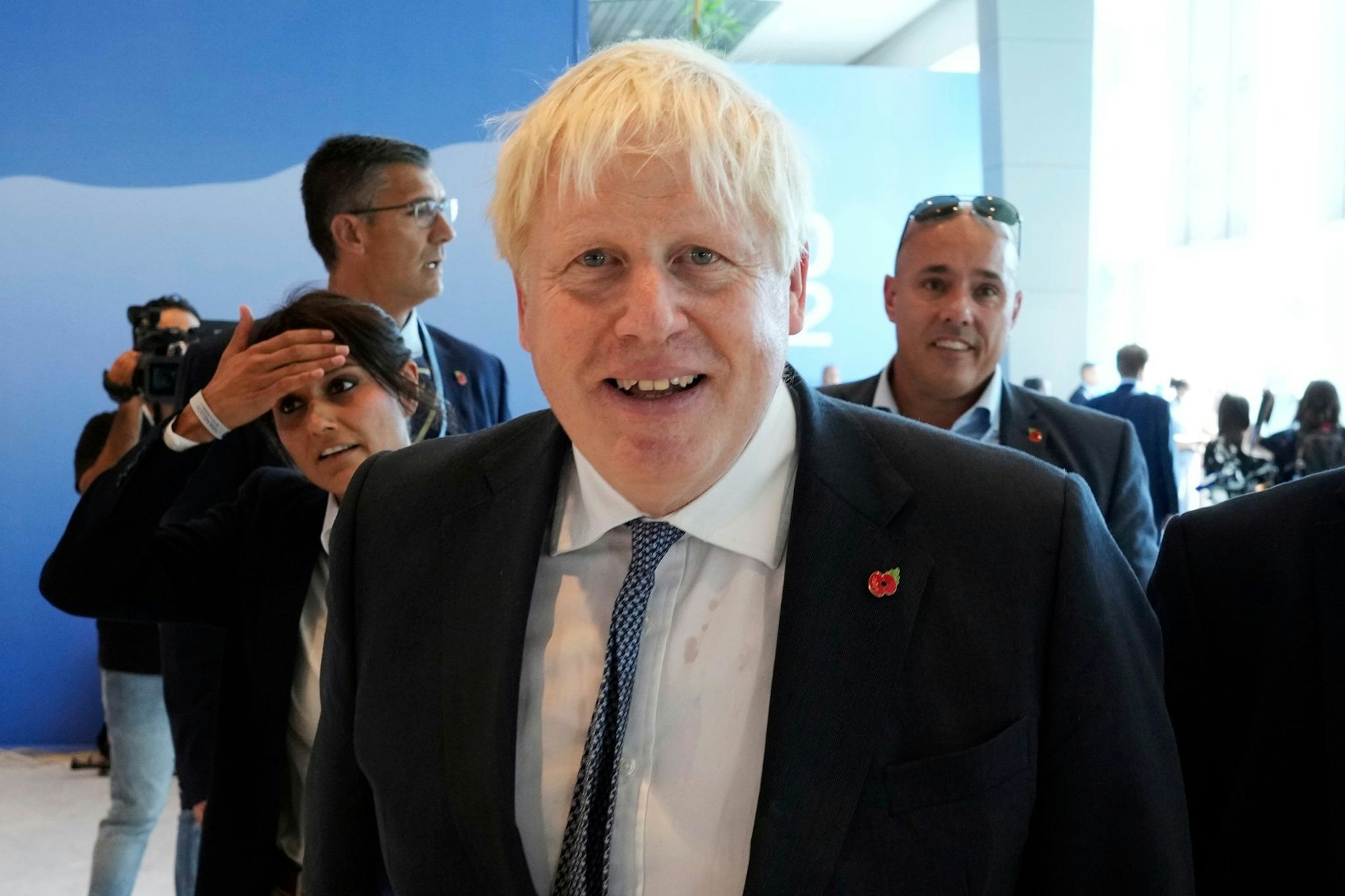 Boris Johnson, ehemaliger Premierminister von Großbritannien, hat als Redner eine lukrative Karriere begonnen.  
