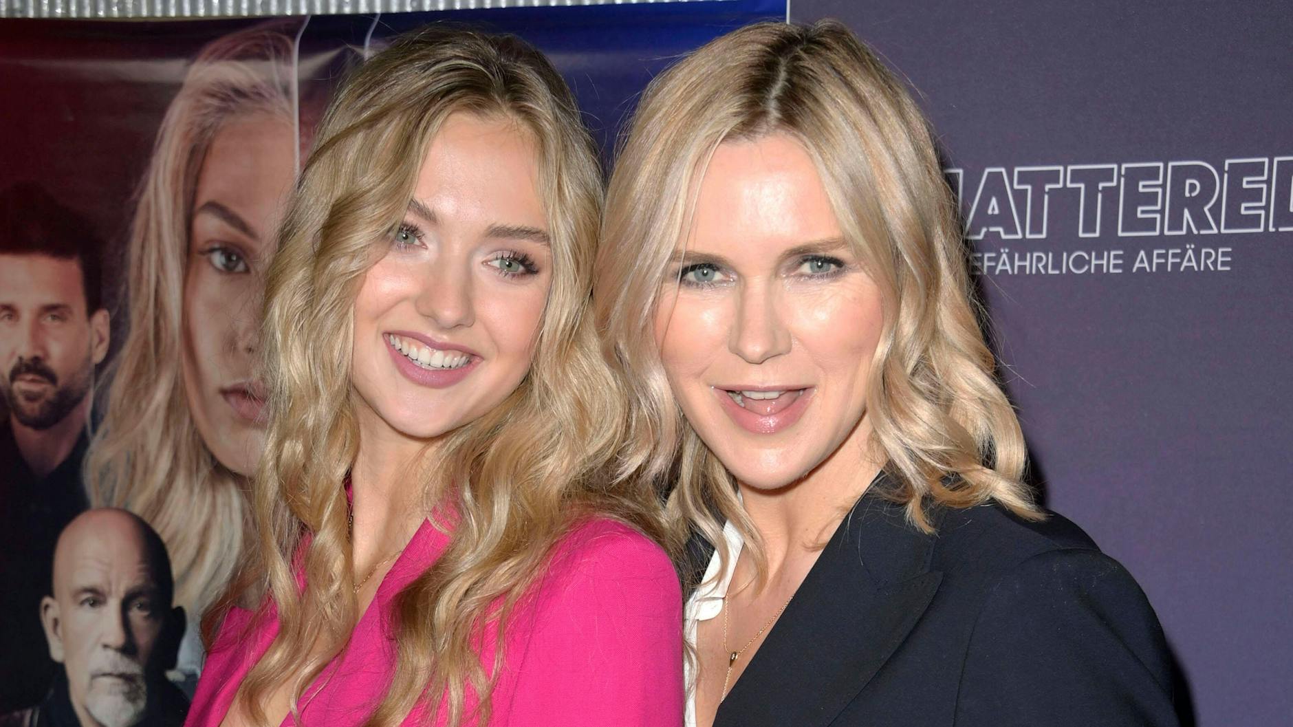 Veronika Ferres mit Tochter Lilly Krug.