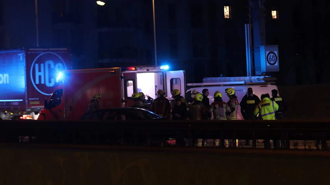 Best HD Pictures about  A100 Unfall Heute  with No AI Images