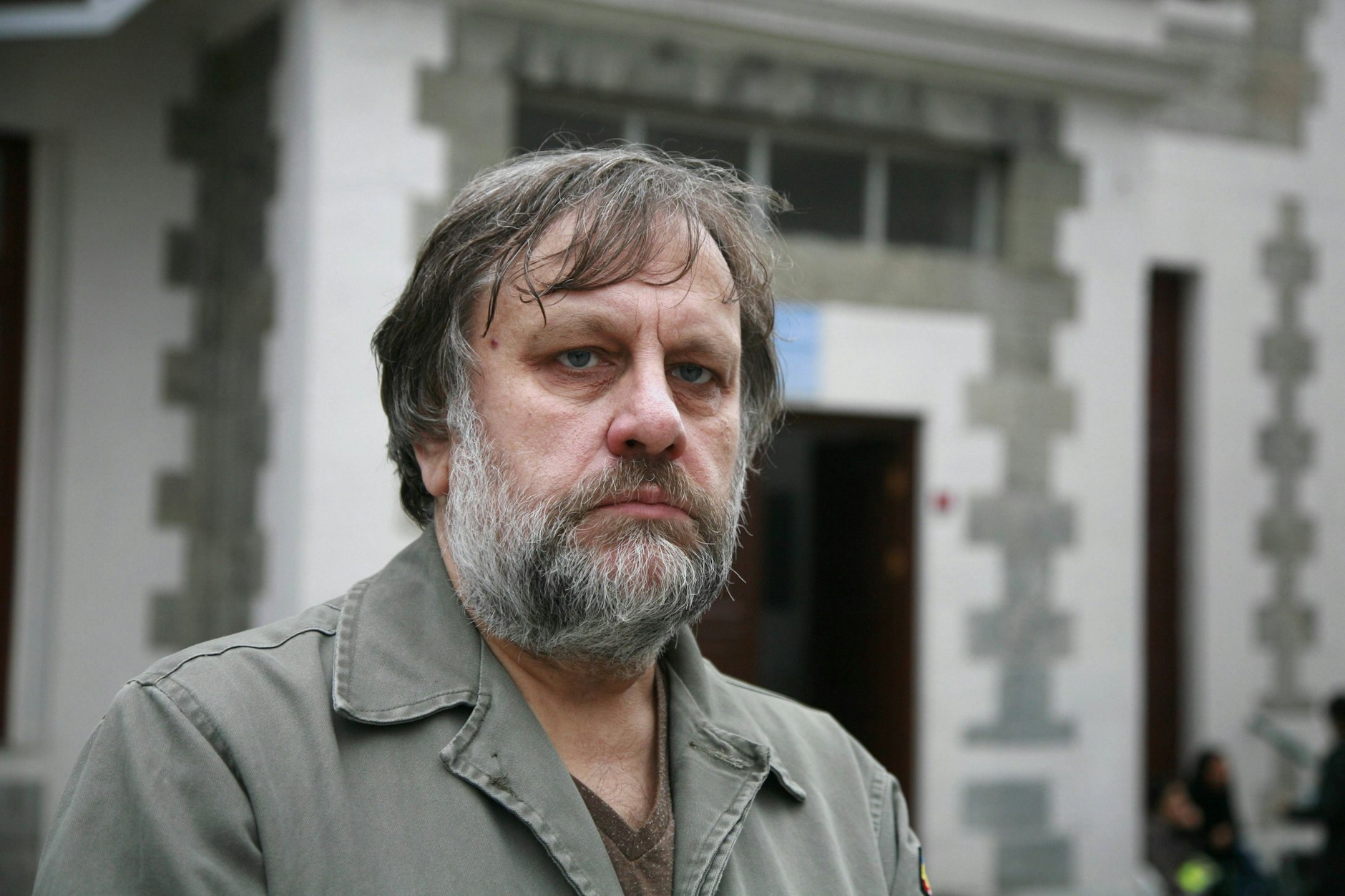 Der Philosoph Slavoj Zizek