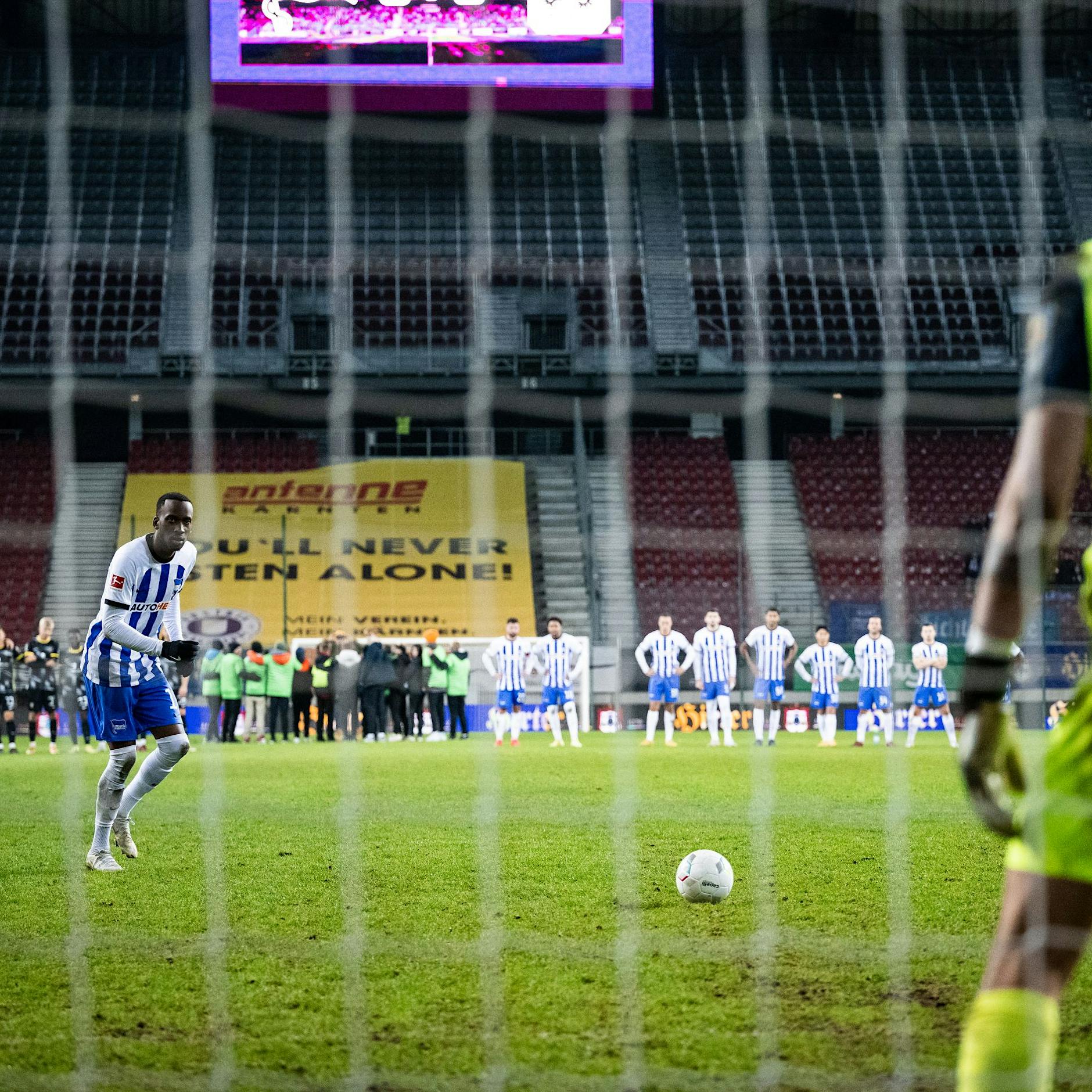 Elfer-Krimi am Wörthersee: Hertha verliert gegen 1860 München mit 6:7