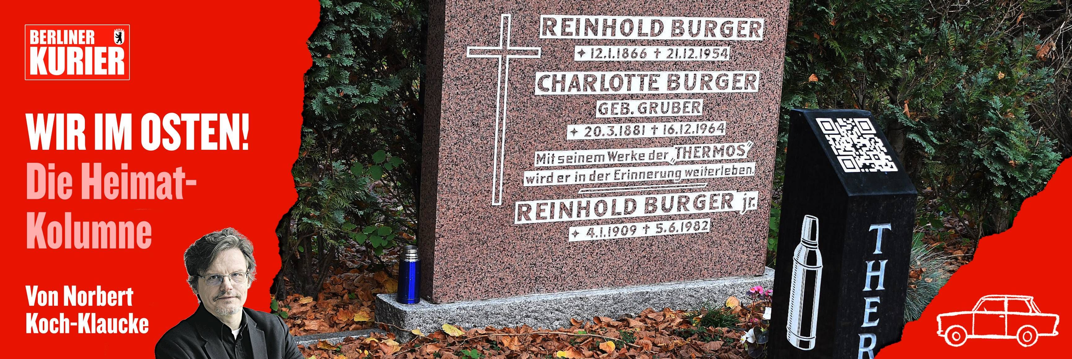 Image - Der Erfinder der Thermoskanne: Im Osten Berlins ist er begraben