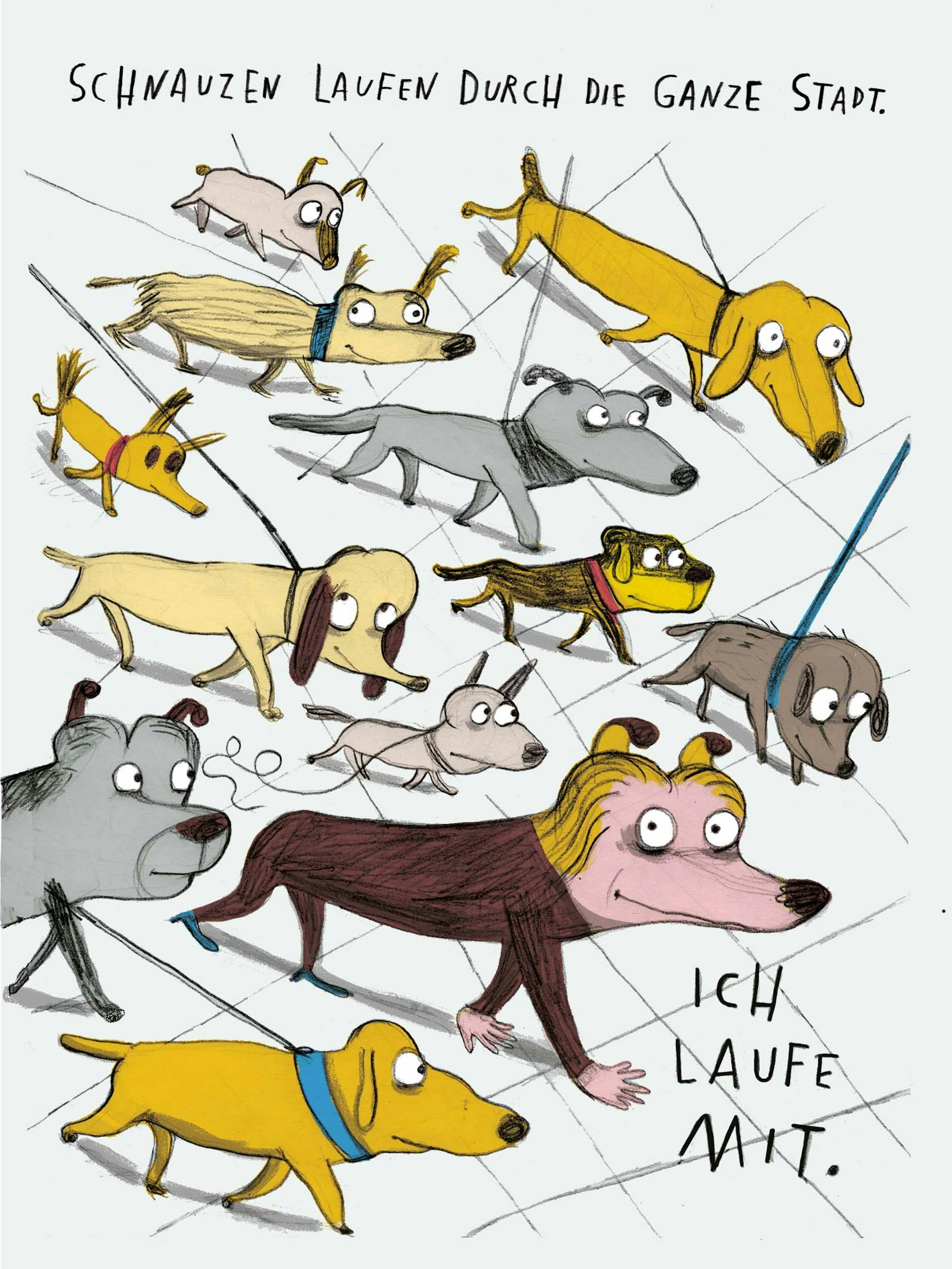 „Hundeblick Berlin“