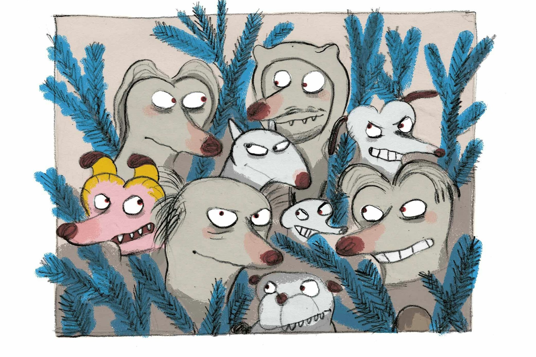 Winterzeit im „Hundeblick Berlin“