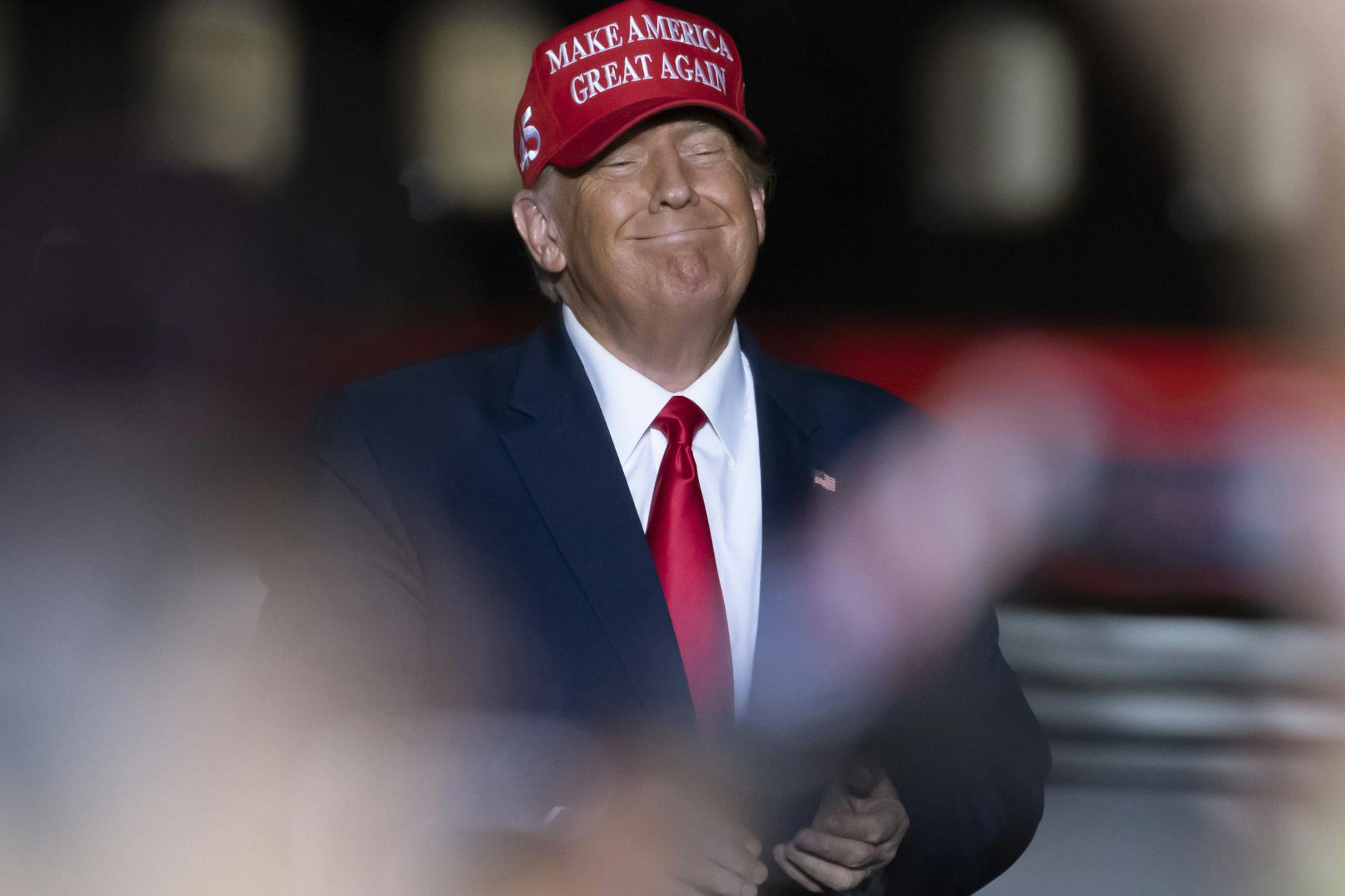 Donald Trump ist zurück auf Twitter.