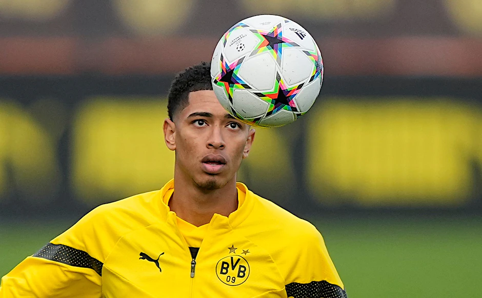 Jude Bellingham spielt für Dortmund und leider nicht für Deutschland.&nbsp;