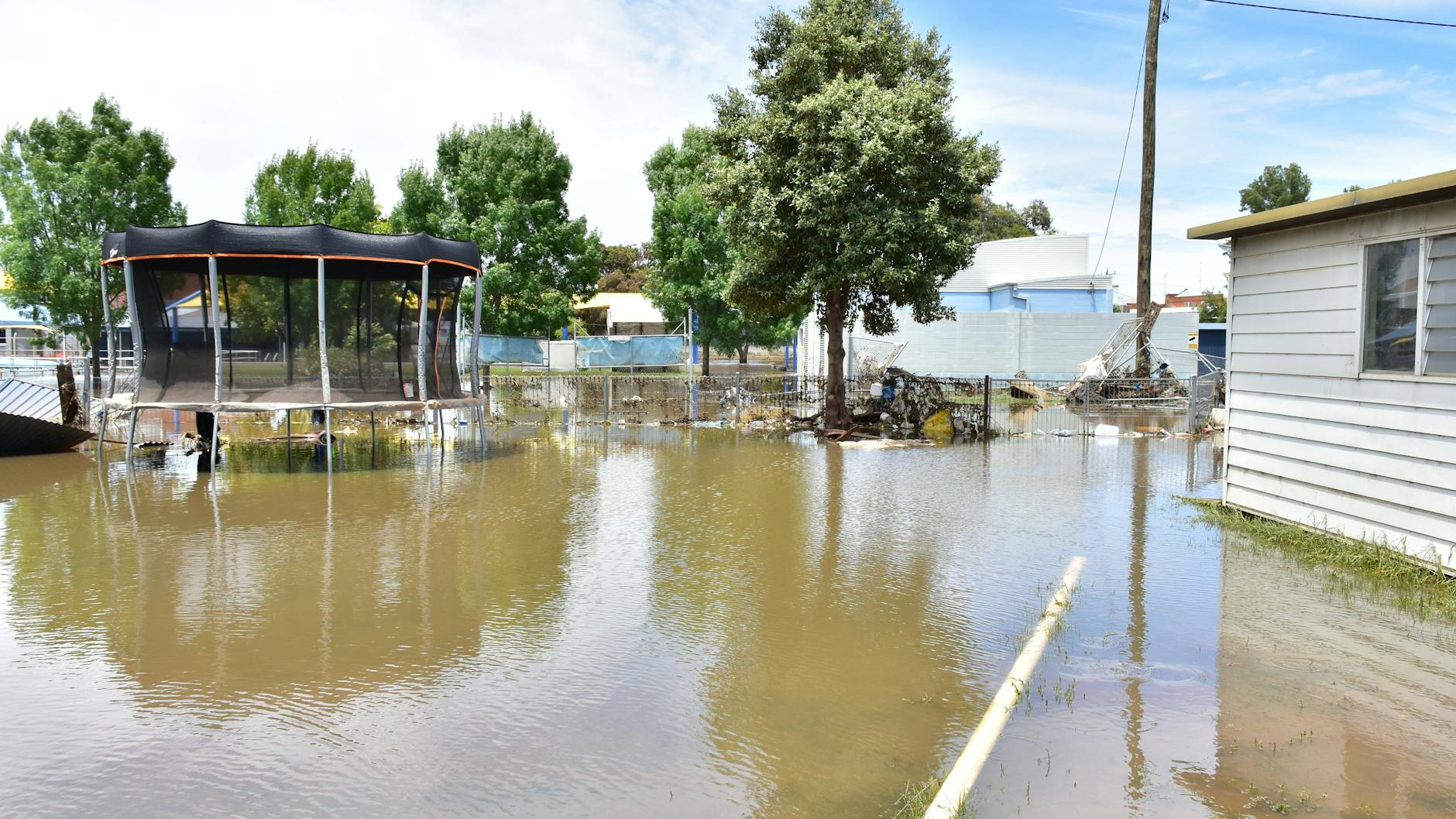 Während des Klimagipfels in Ägypten gab es Überschwemmungen im australischen Bundesstaat New South Wales bei Sydney.
