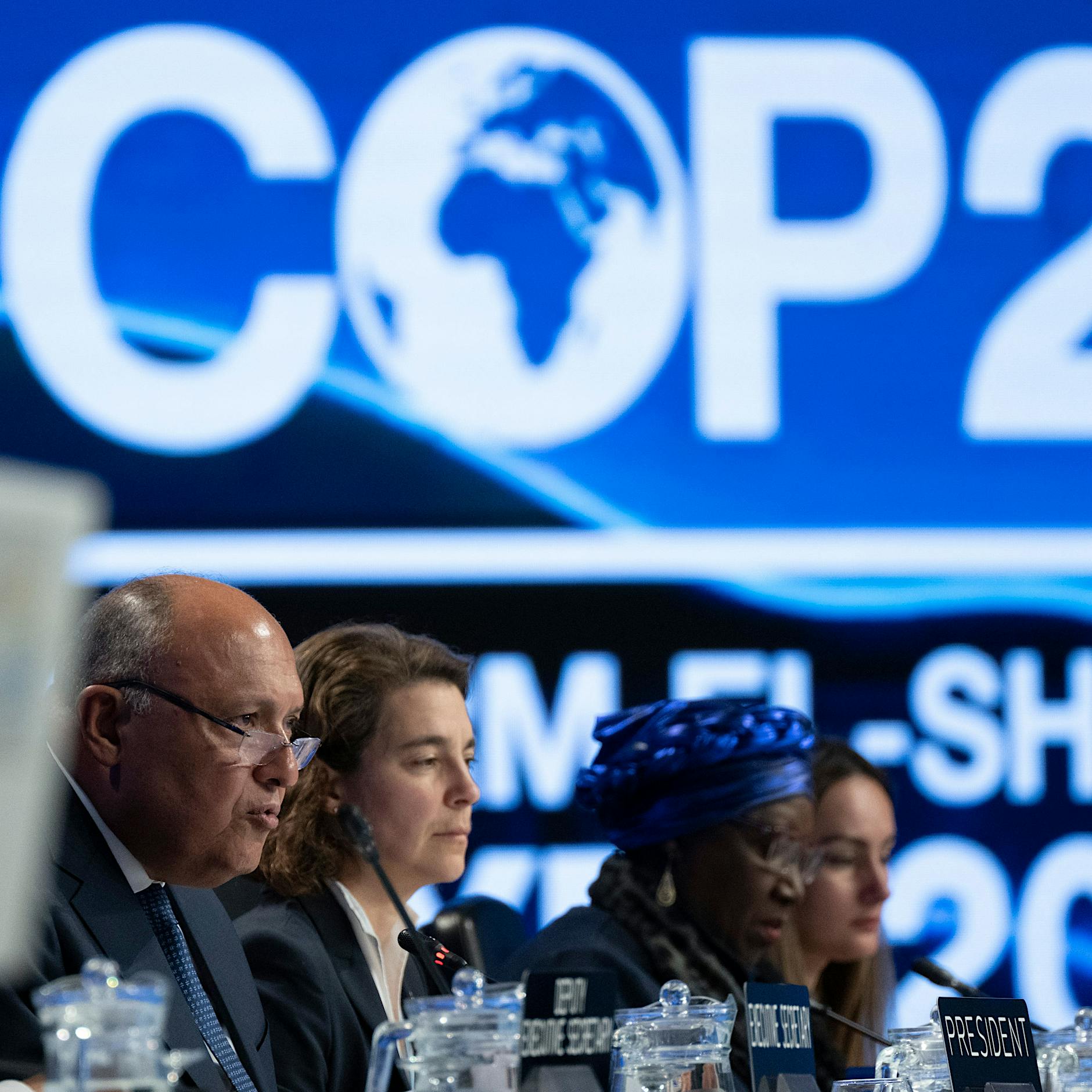 COP-Präsident zu Klimakonferenz: „Das war nicht einfach“