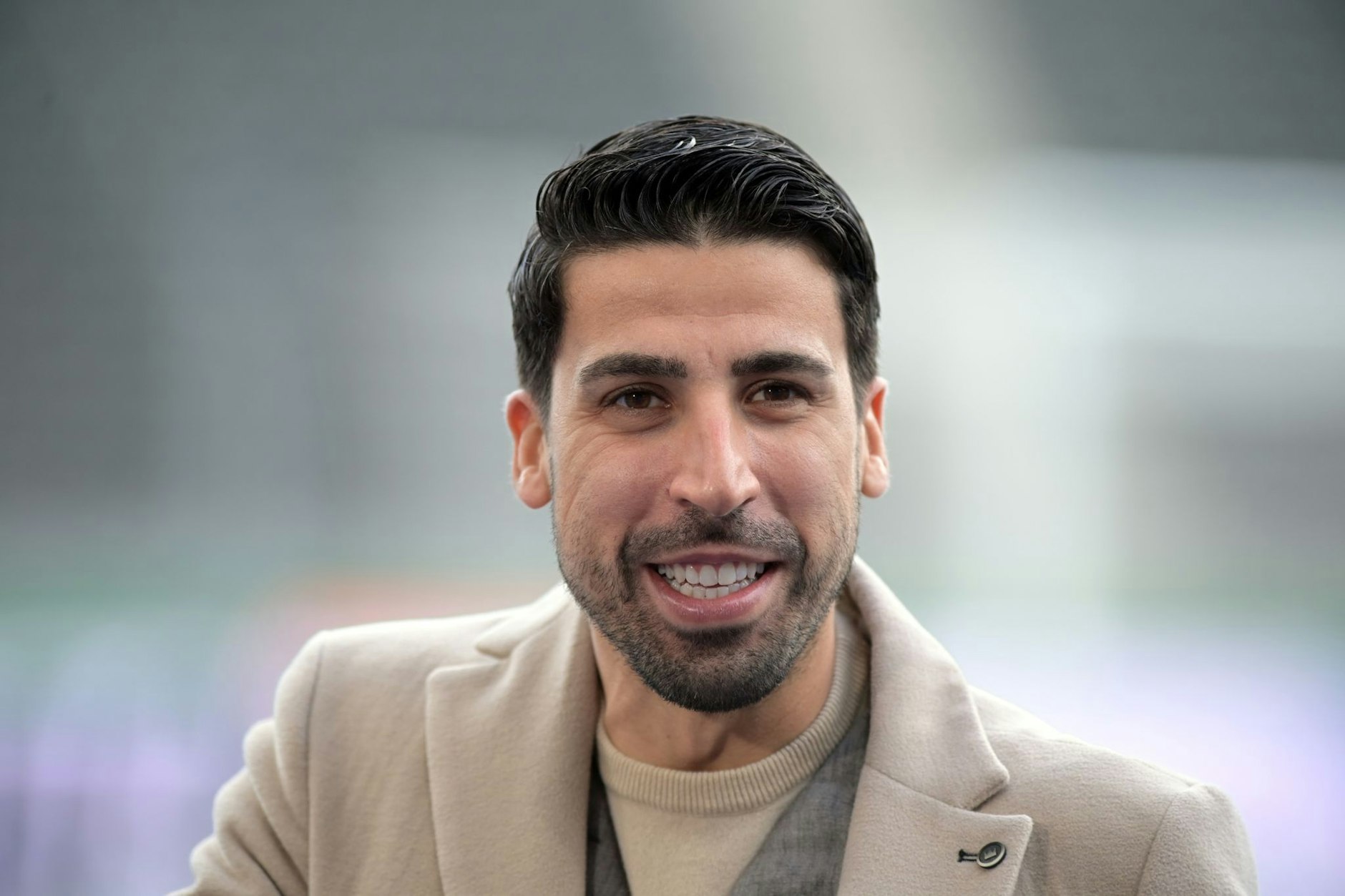 Sami Khedira traut der deutschen Fußballnationalmannschaft das Erreichen des WM-Halbfinales zu.