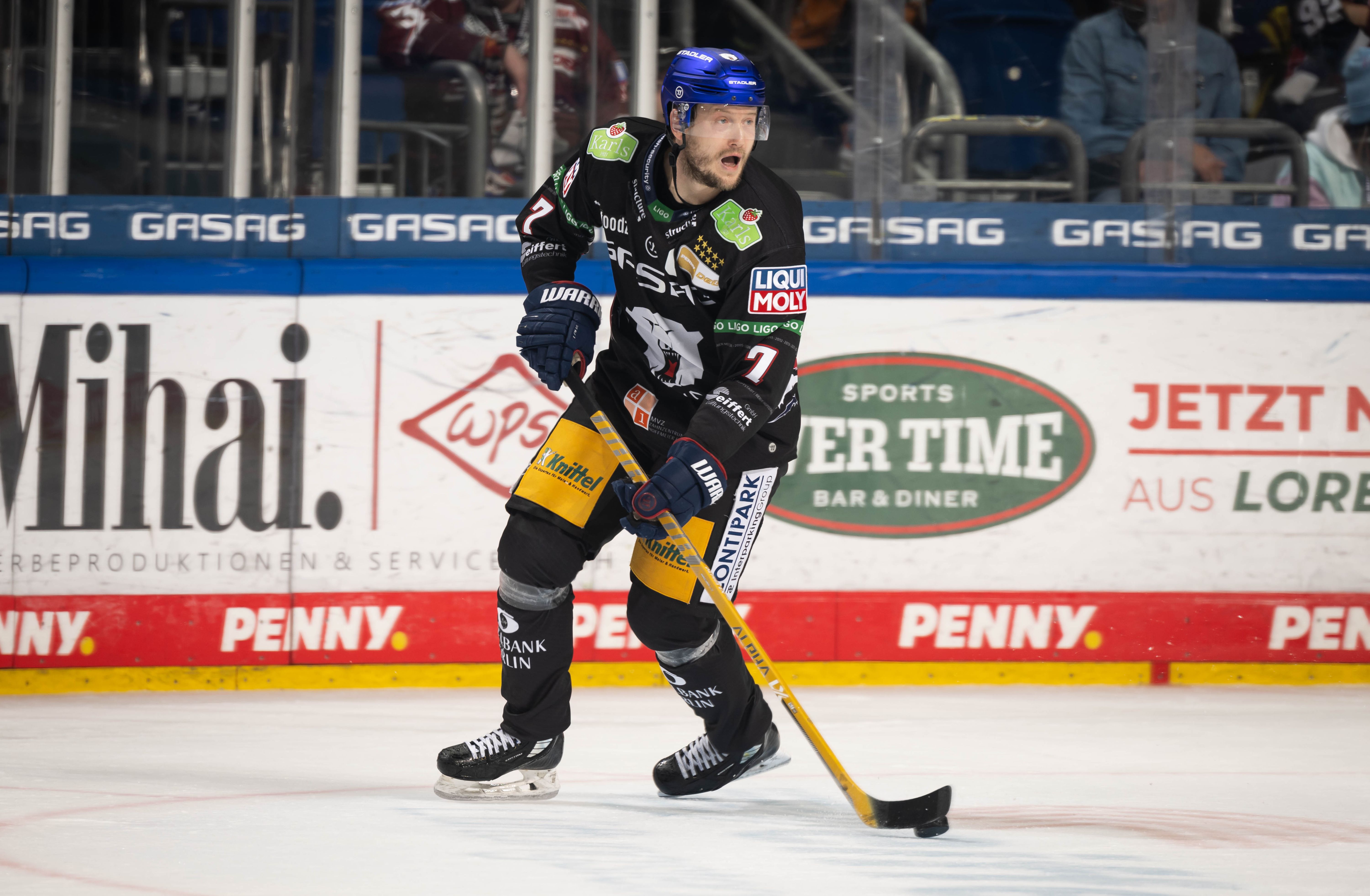 Image - Eisbären-Kapitän Frank Hördler: „Manchmal ist es wie verhext“