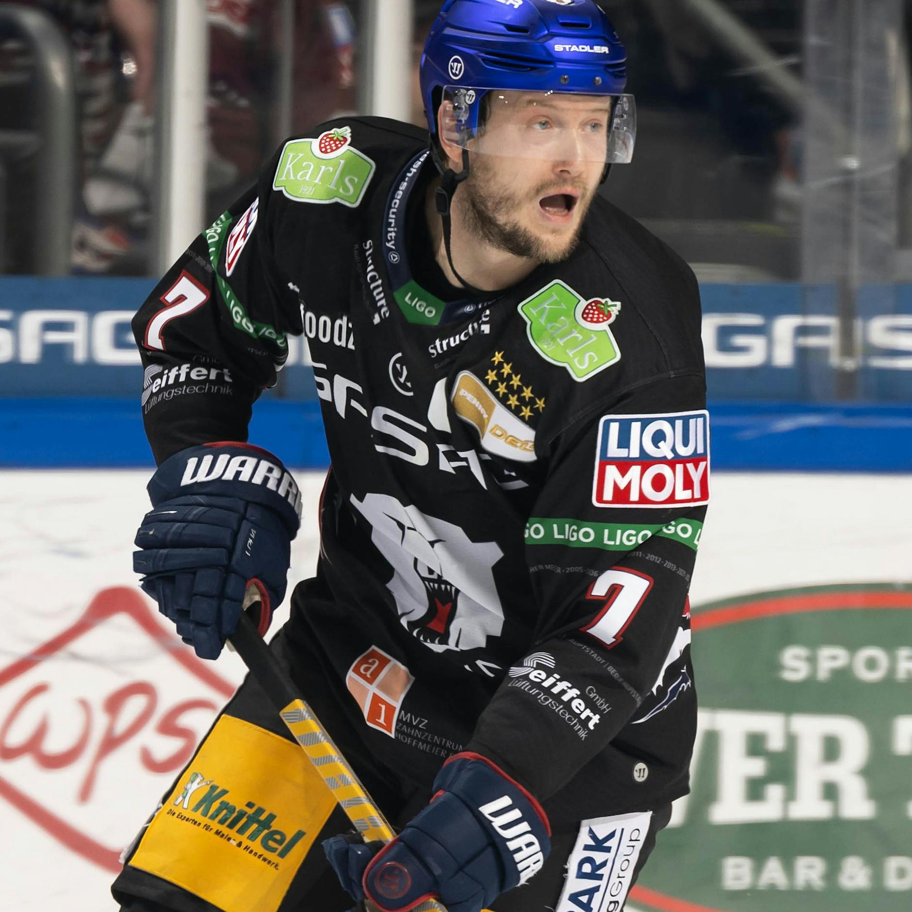 Eisbären-Kapitän Frank Hördler: „Manchmal ist es wie verhext“