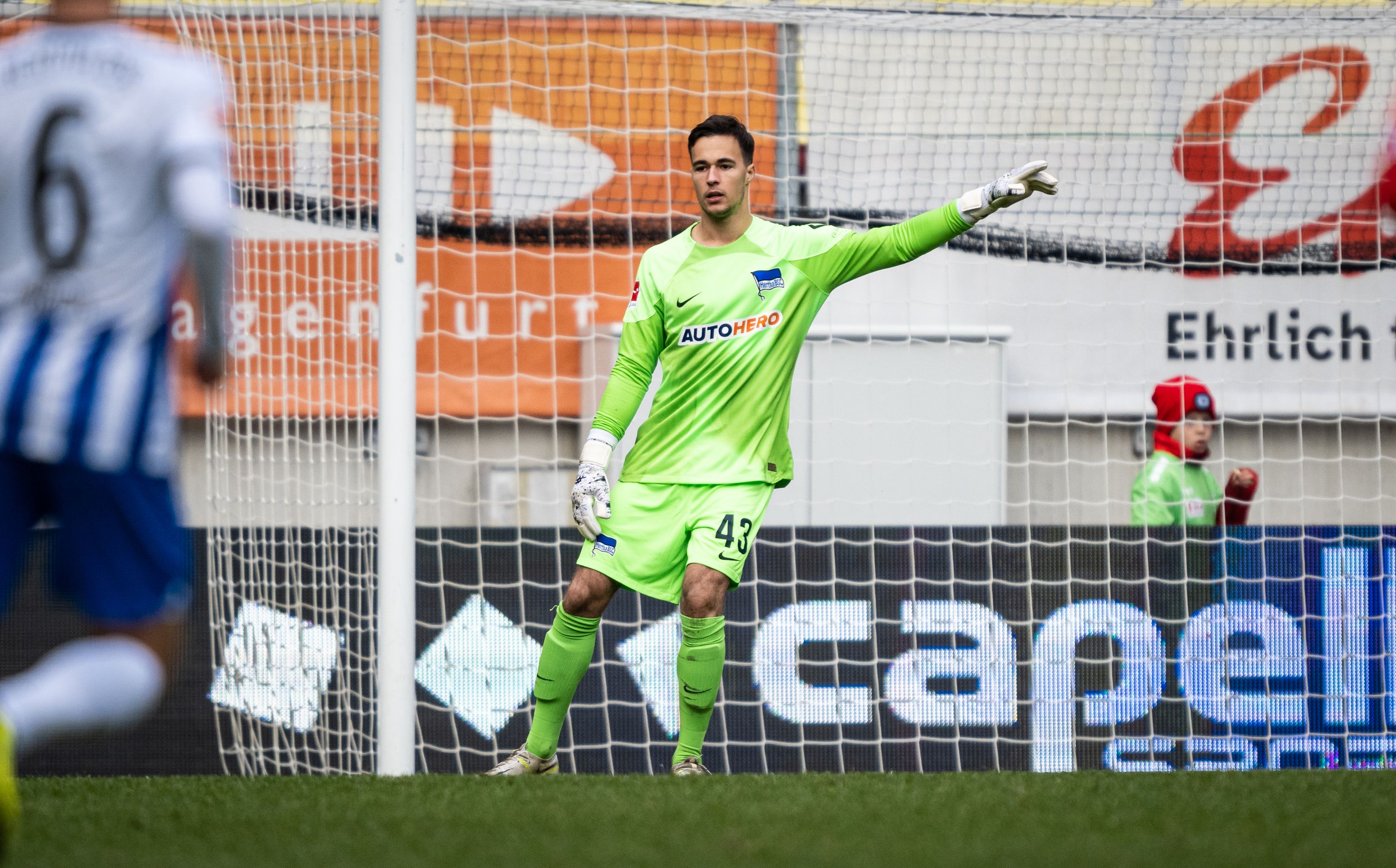 Image - Hertha-Held beim Profidebüt: Leon Cuks ganz besonderer Moment beim Wörthersee-Cup