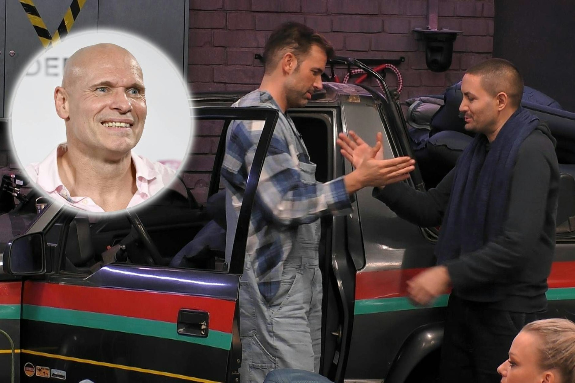 „Promi Big Brother“: Thorsten Legat glaubt nicht an echte Freundschaft zwischen Jay Khan und Menderes.