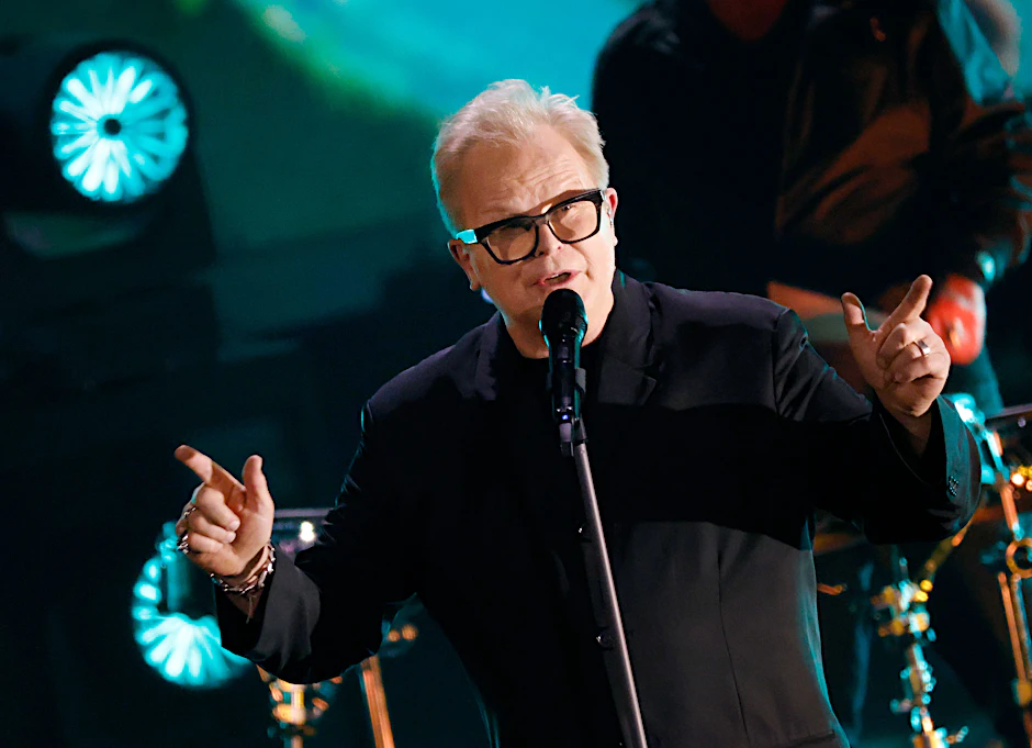 Musiker Herbert Grönemeyer tritt bei der ZDF-Show „Wetten, dass..?“ auf.
