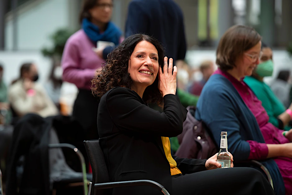 Spitzenkandidaten Bettina Jarasch&nbsp;