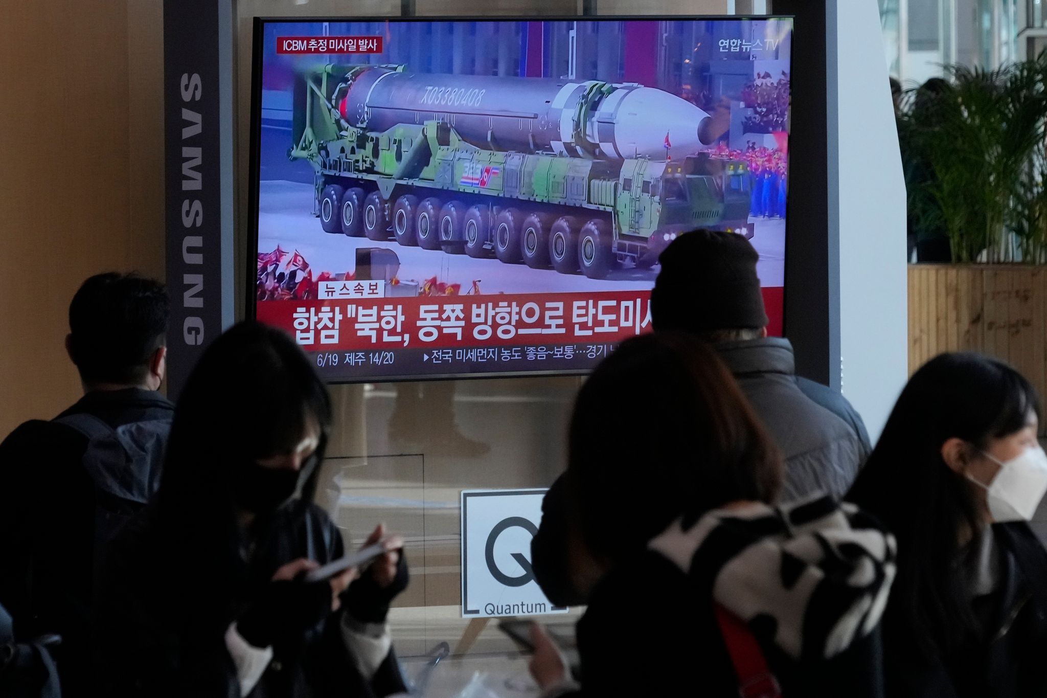 Nordkorea Sieht Fortschritt Beim Ausbau Atomarer Schlagkraft