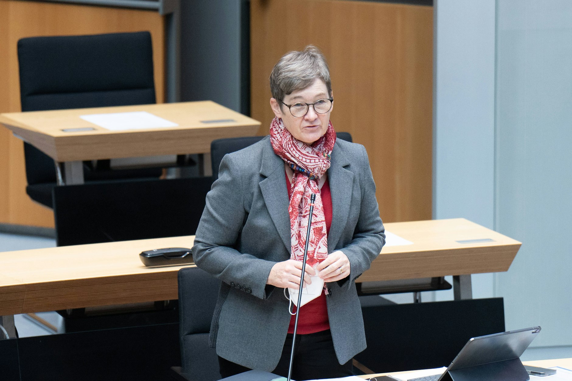 Gesundheitssenatorin Ulrike Gote