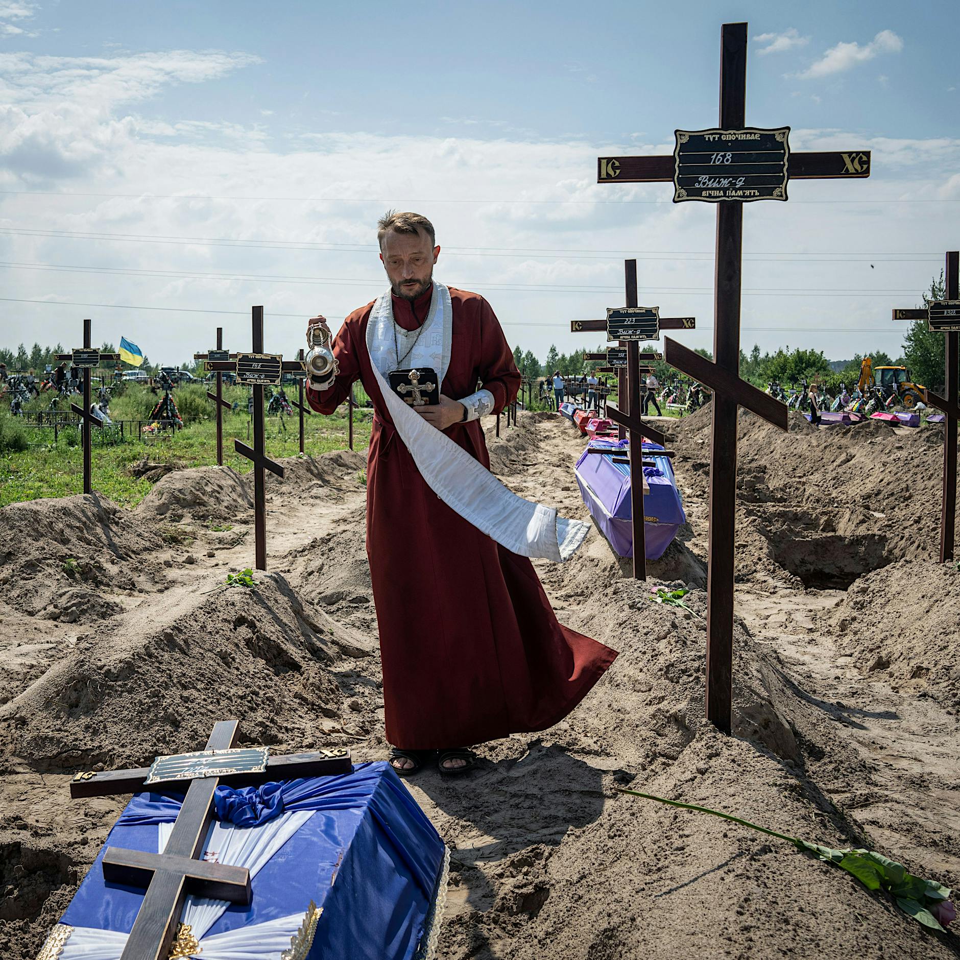 Ukraine-Krieg: Mehr als 8300 Zivilisten getötet, Explosionen in Atomkraftwerk