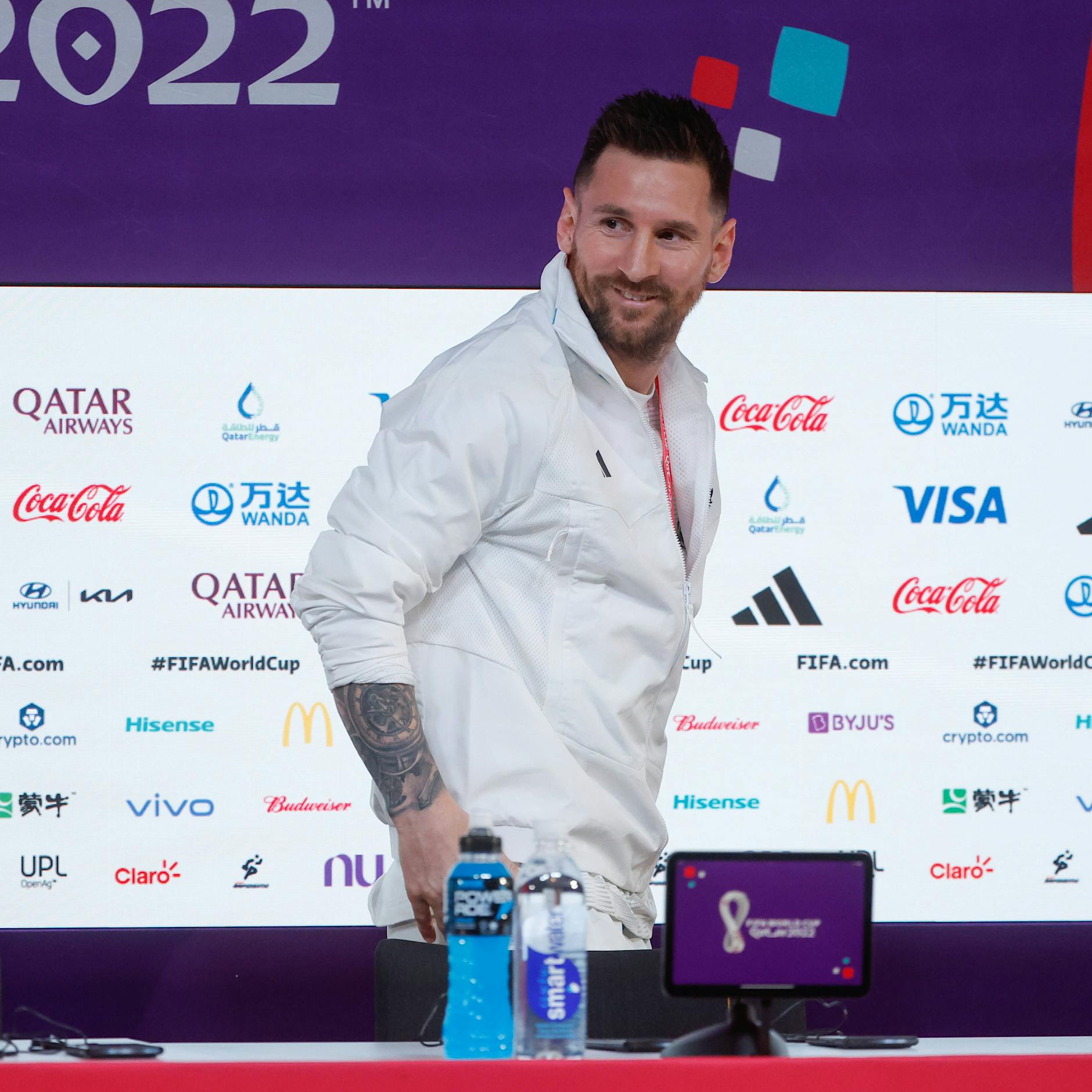 Argentiniens Lionel Messi (35) will bei seiner fünften WM endlich den Titel holen: „Jetzt oder nie!“