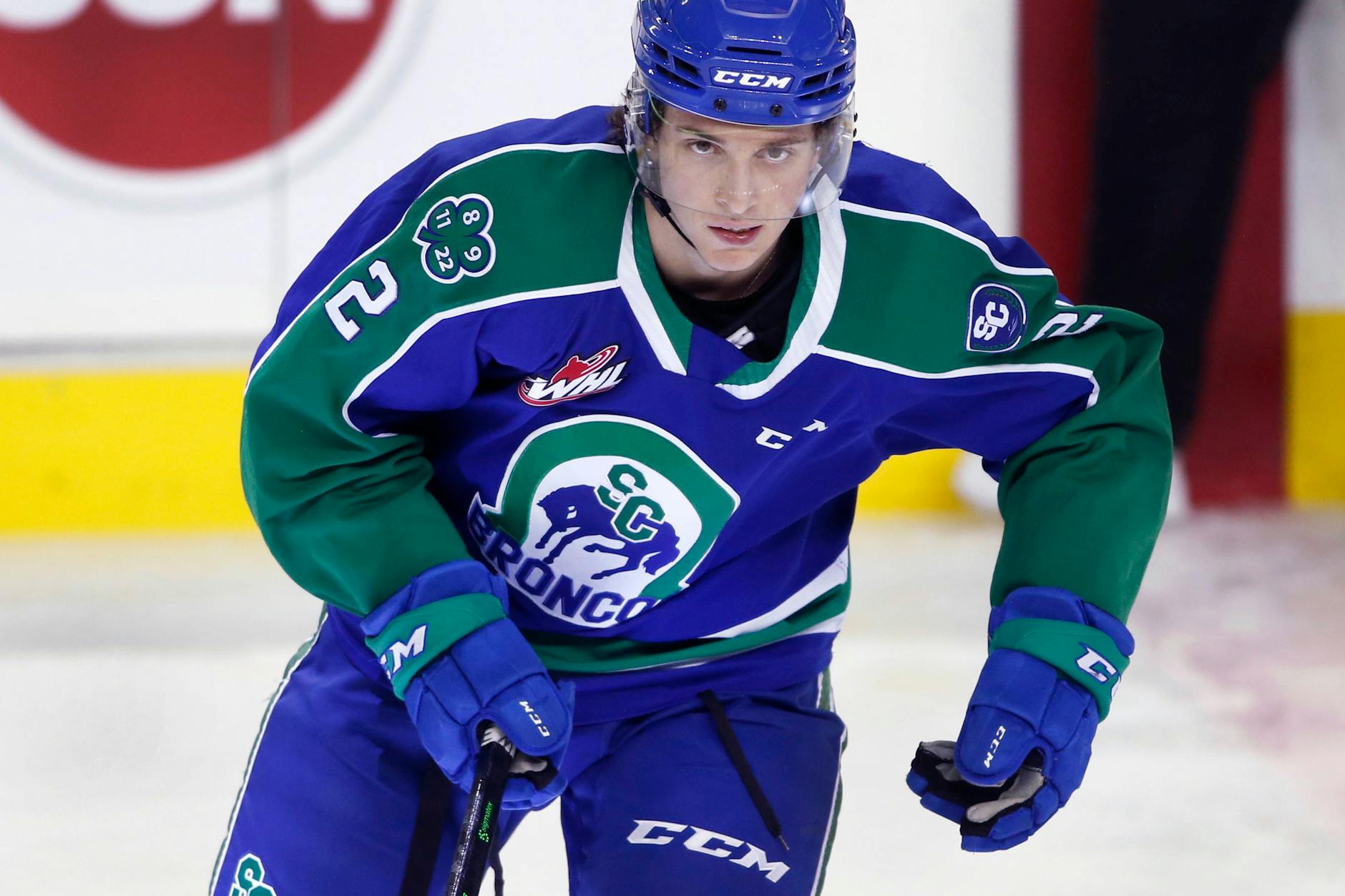 Rayan Bettahar kommt aus Kanada von den Swift Current Broncos, belastet aber nicht das Ausländer-Kontingent der Eisbären.