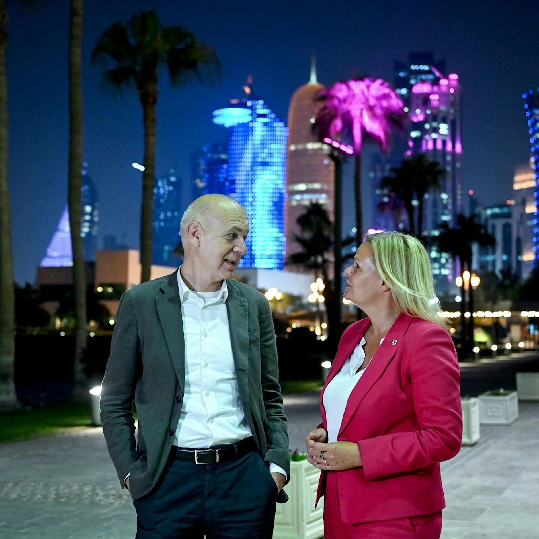 Faeser reist zum Auftaktspiel des deutschen WM-Teams nach Katar