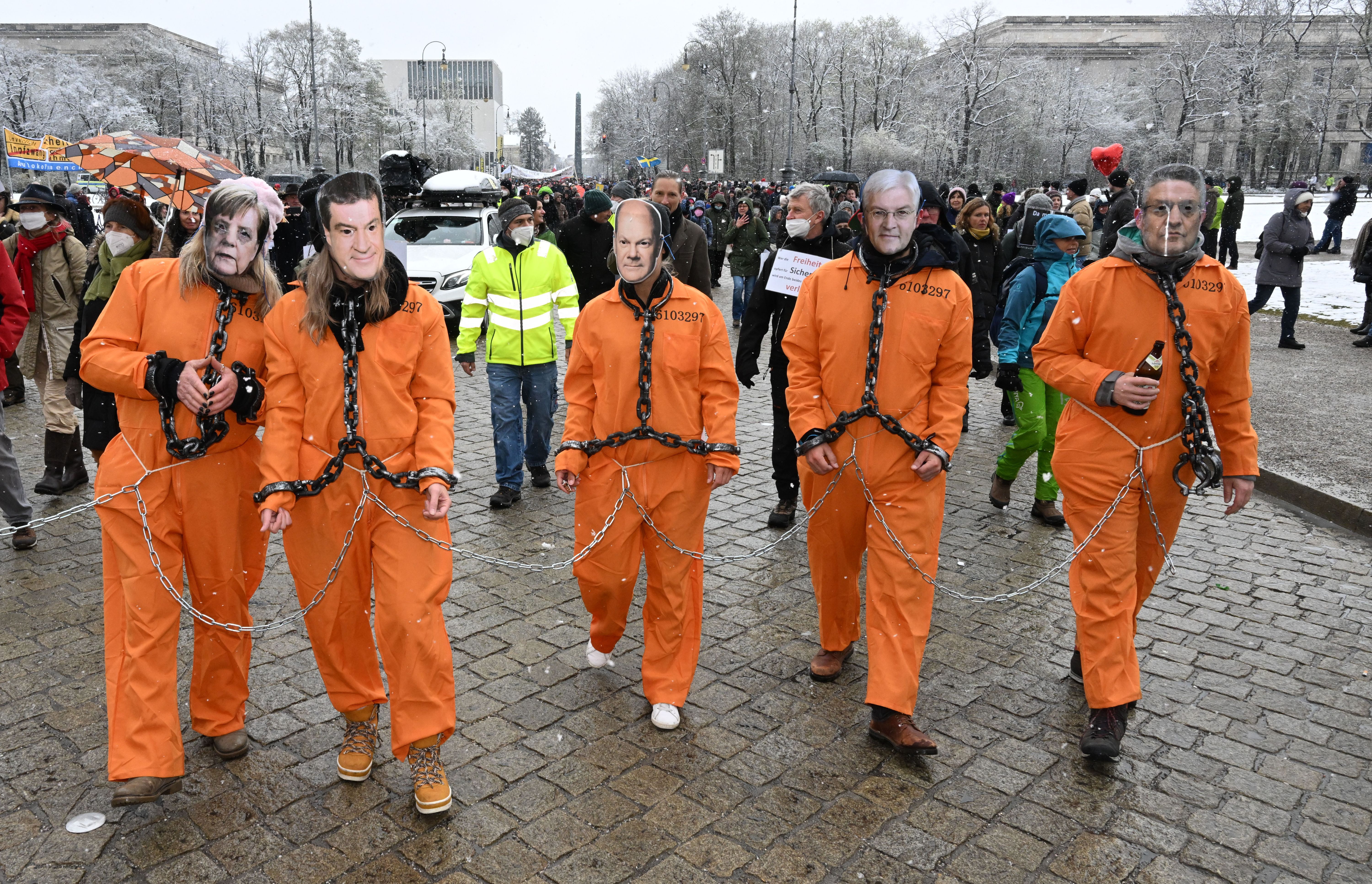 Image - Ja, es gab Corona-Unrecht: Aber kann man das weniger schwurbelig sagen?