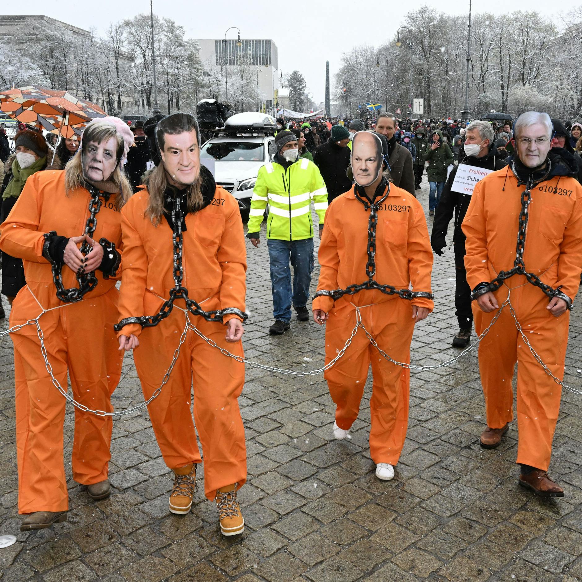 Image - Ja, es gab Corona-Unrecht: Aber kann man das weniger schwurbelig sagen?