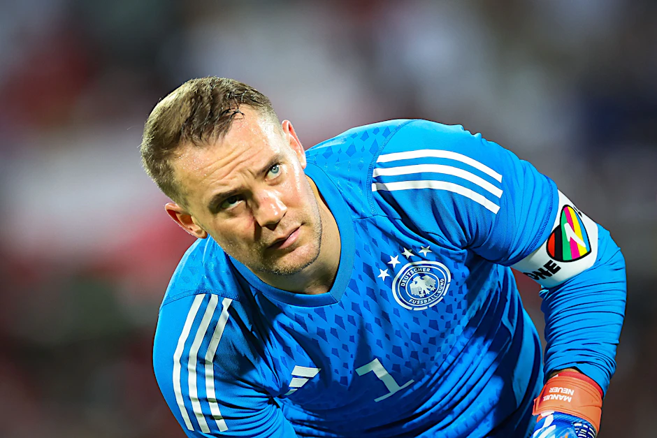 Mit Neuer, aber ohne Binde geht das DFB-Team am Mittwoch in sein erstes WM-Spiel