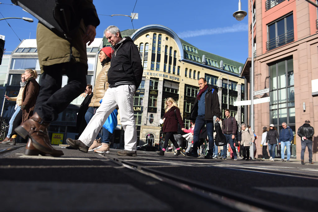 Ein neuer Fußgängerbereich für Berlin: Der Hackesche Markt wird autofrei