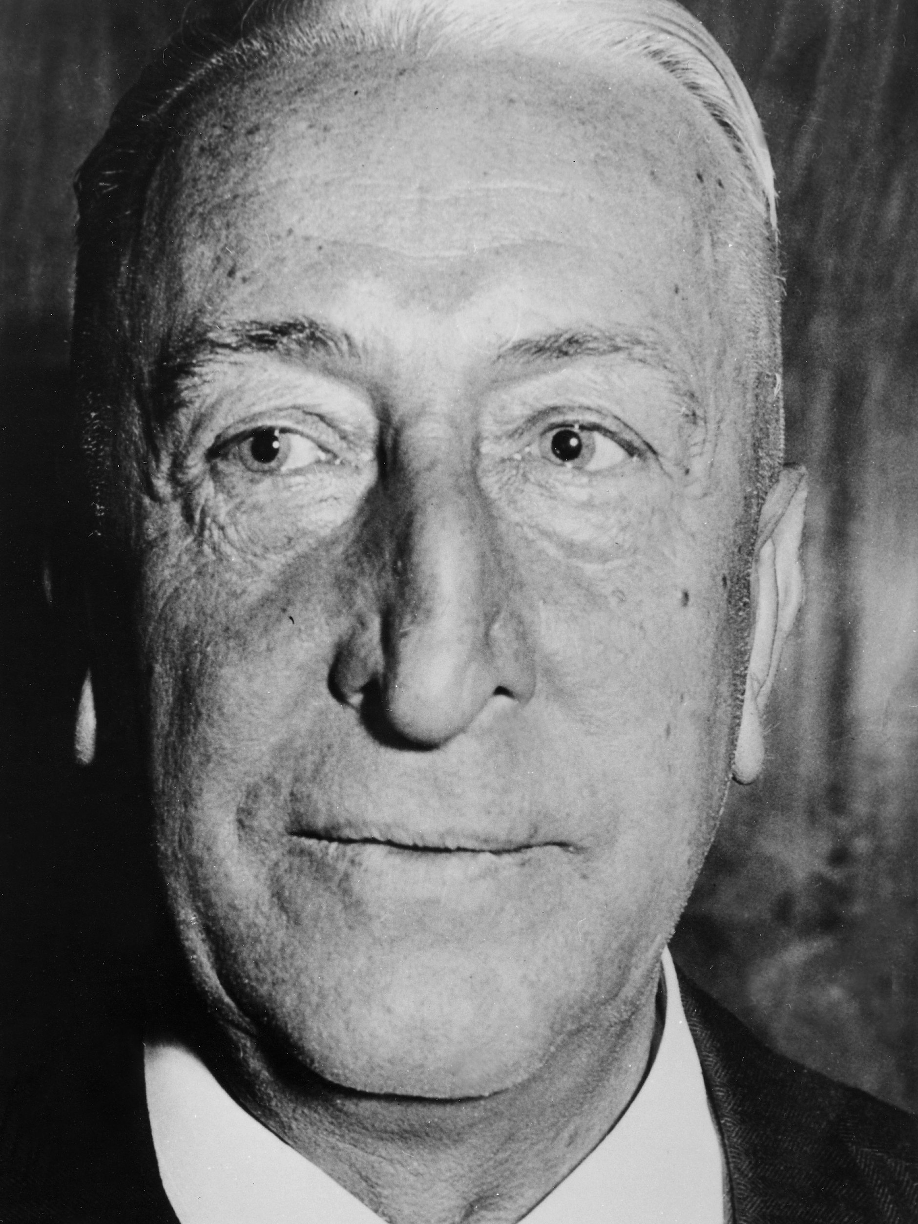 Erich Dombrowski, 1882–1972, Mitherausgeber der FAZ