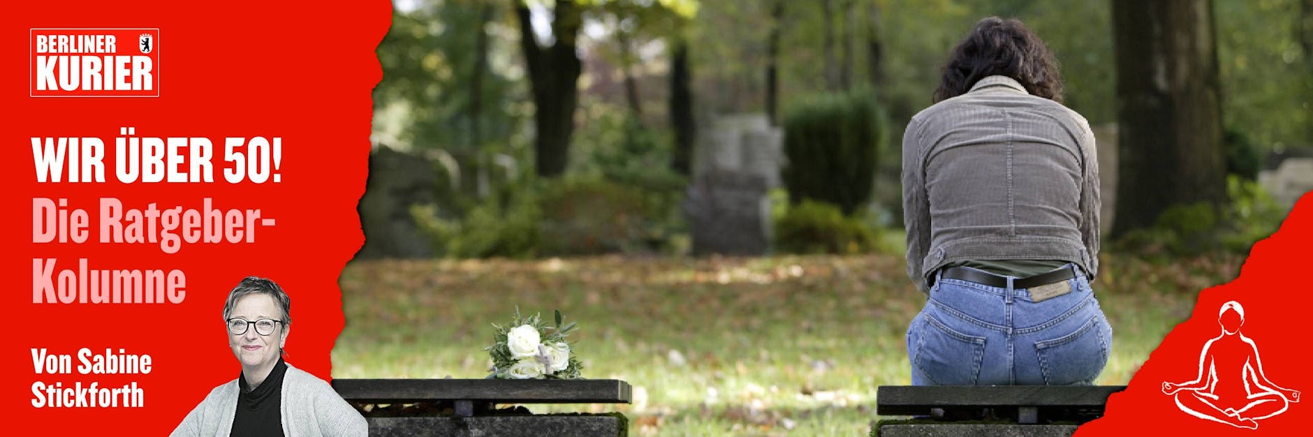 Trauer, Schmerz über Verlust und Erinnerung an gemeinsames Erleben. Das fühlen wir auf einem Friedhof. (Symbolbild)