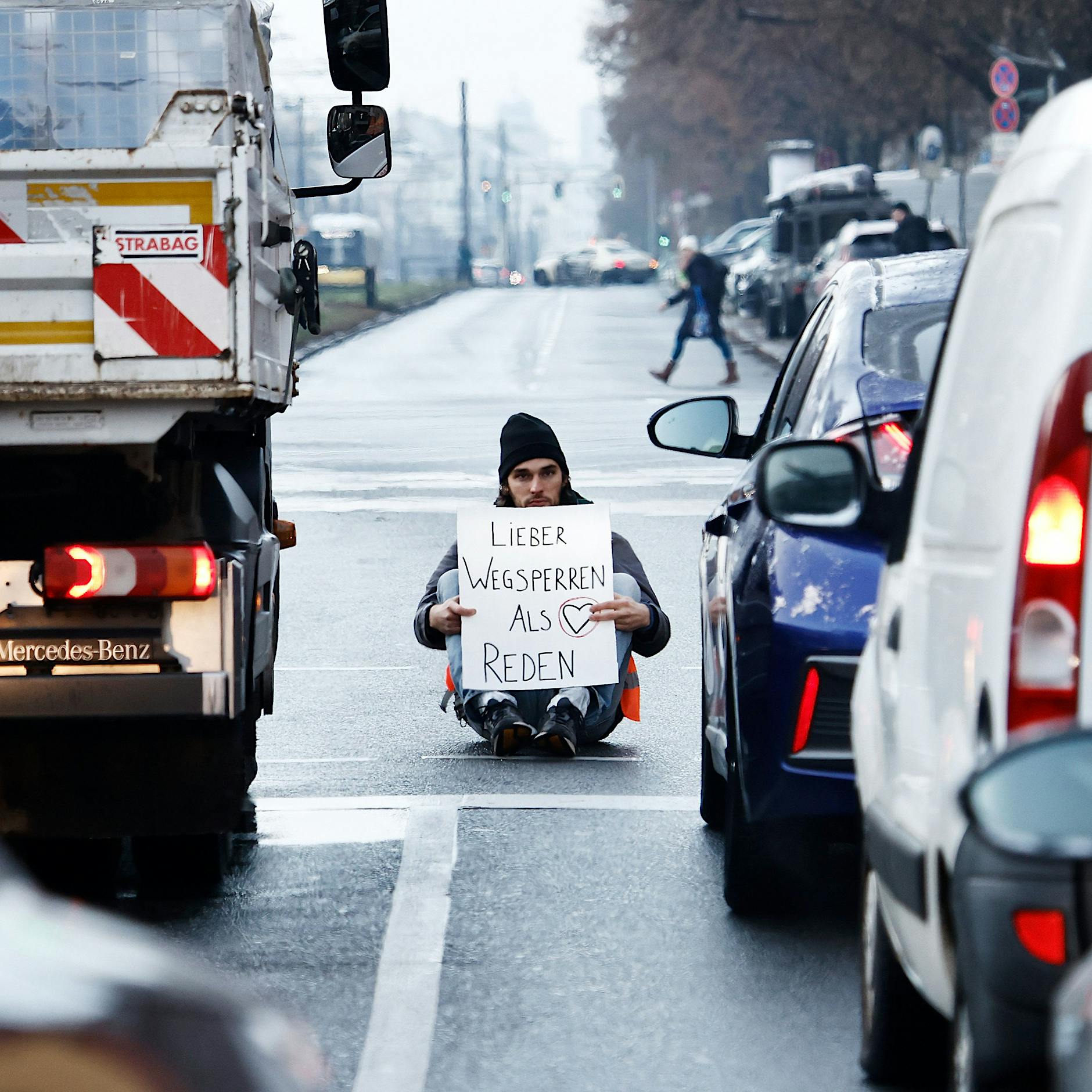 Klima-Protestaktionen: „Wir verurteilen, was verurteilt werden will“