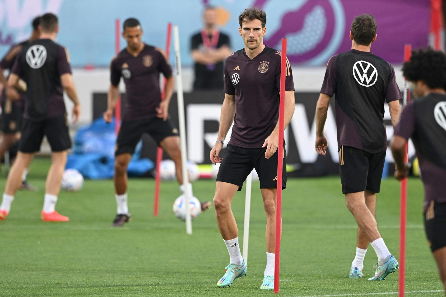 Leon Goretzka darf damit rechnen, dass er gegen Japan in der Startelf steht.