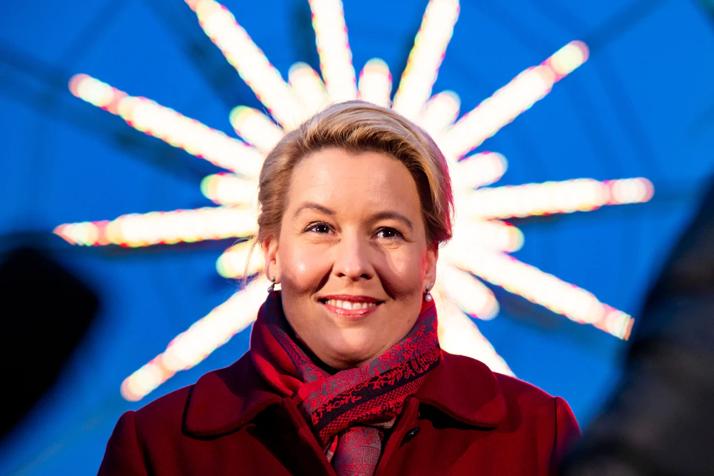 Weihnachtsmarkt-Hopping mit Franziska Giffey: „Das ist doch Heuchelei“
