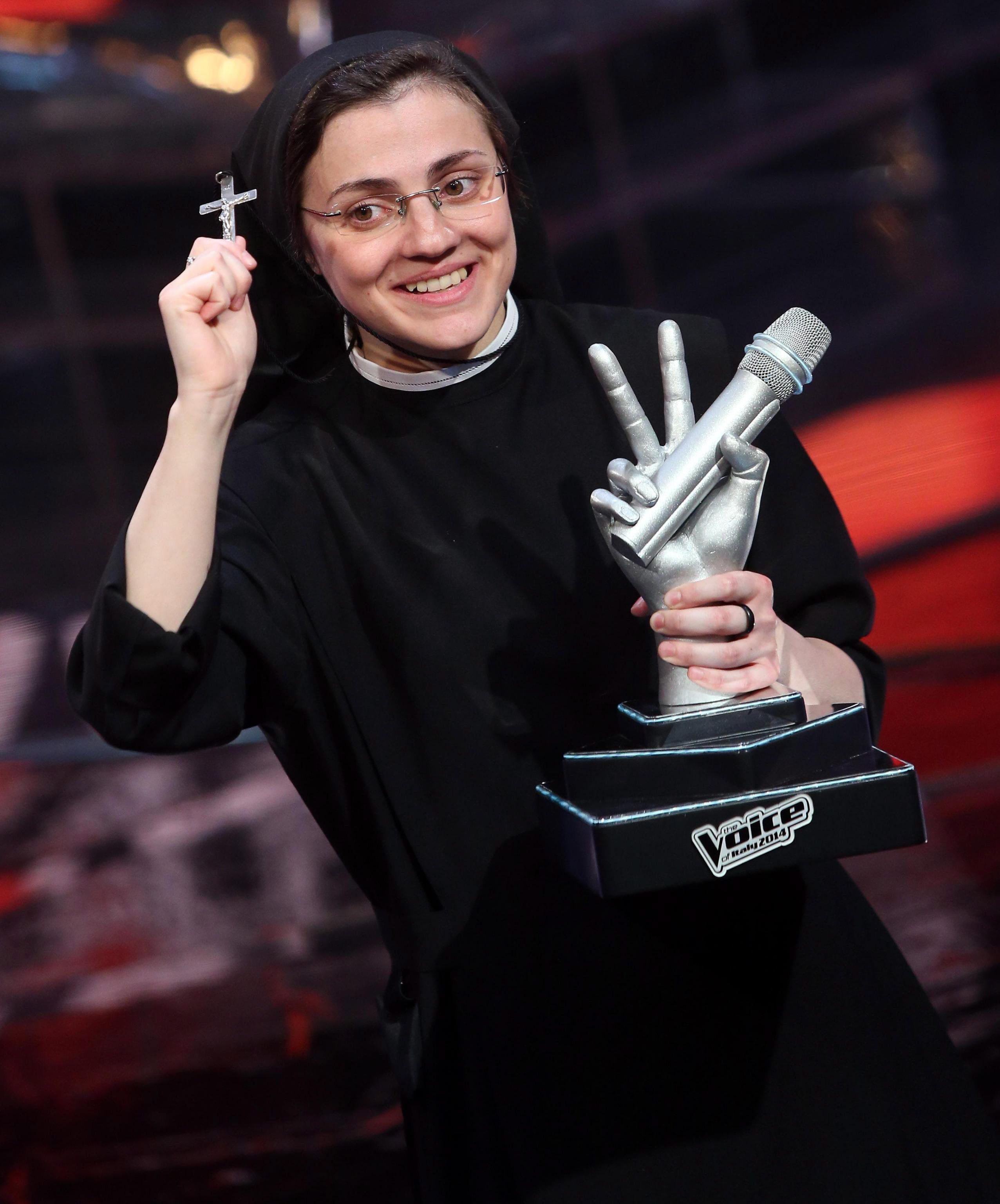Image - „The Voice“-Siegerin wird Kellnerin! So lebt Nonne Cristina Scuccia nach dem TV-Spektakel