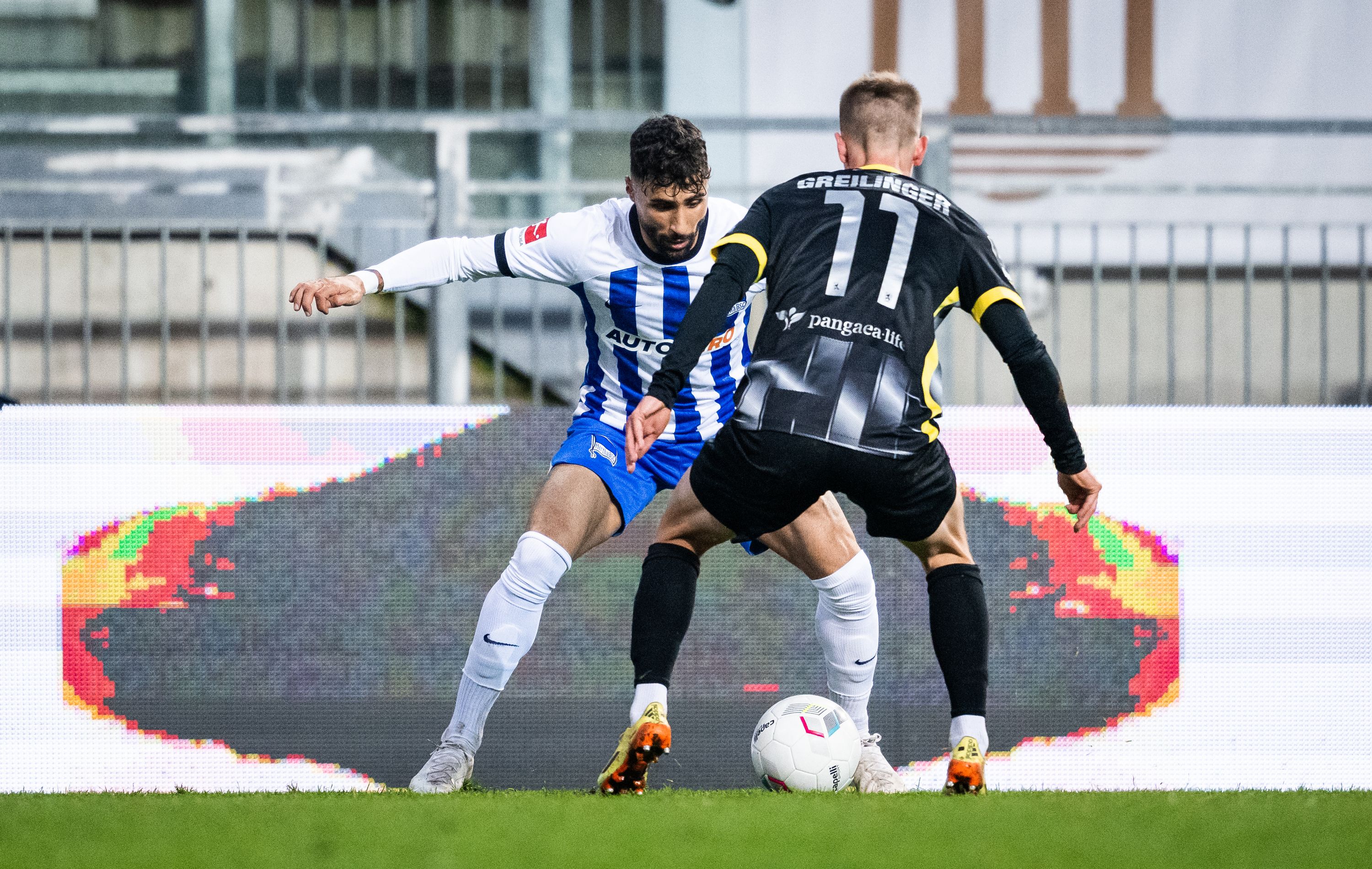 U19 Von Hertha BSC Erreicht Dank Sieg In Nürnberg Das DFB-Pokal-Halbfinale