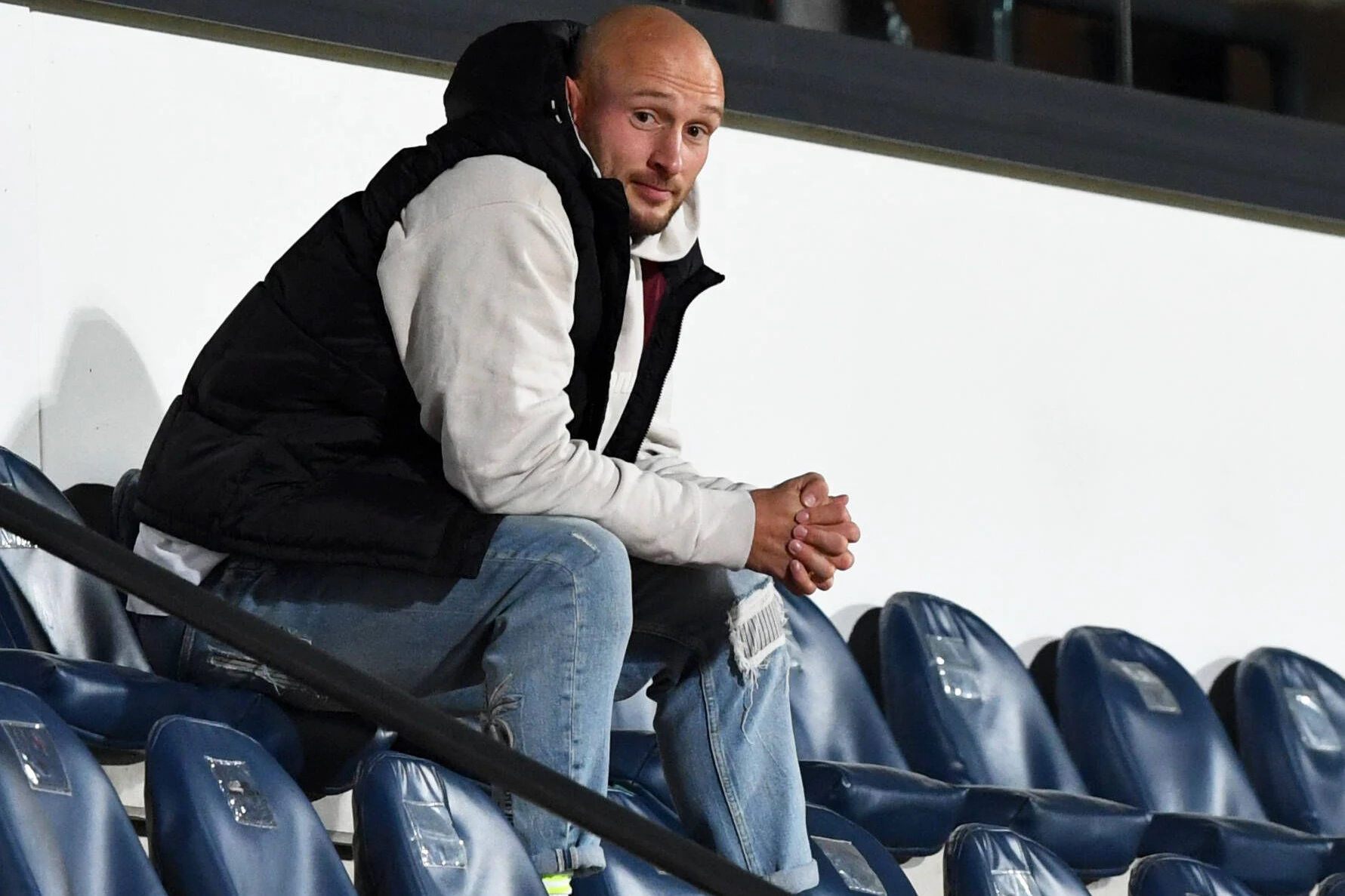 Toni Leistner ist der Kapitän von VV St. Truiden und Daniel Schmidts Teamkollege.