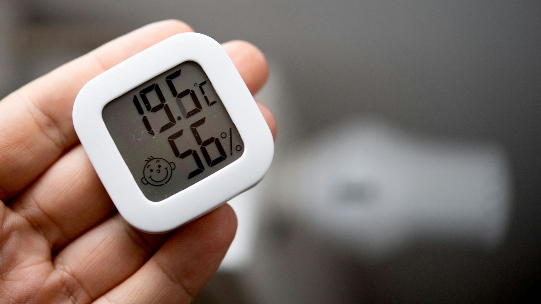 Ein Hygrometer leistet beim Lüften gute Dienste: Gut sind Luftfeuchtigkeitswerte zwischen 50 und 60 Prozent.