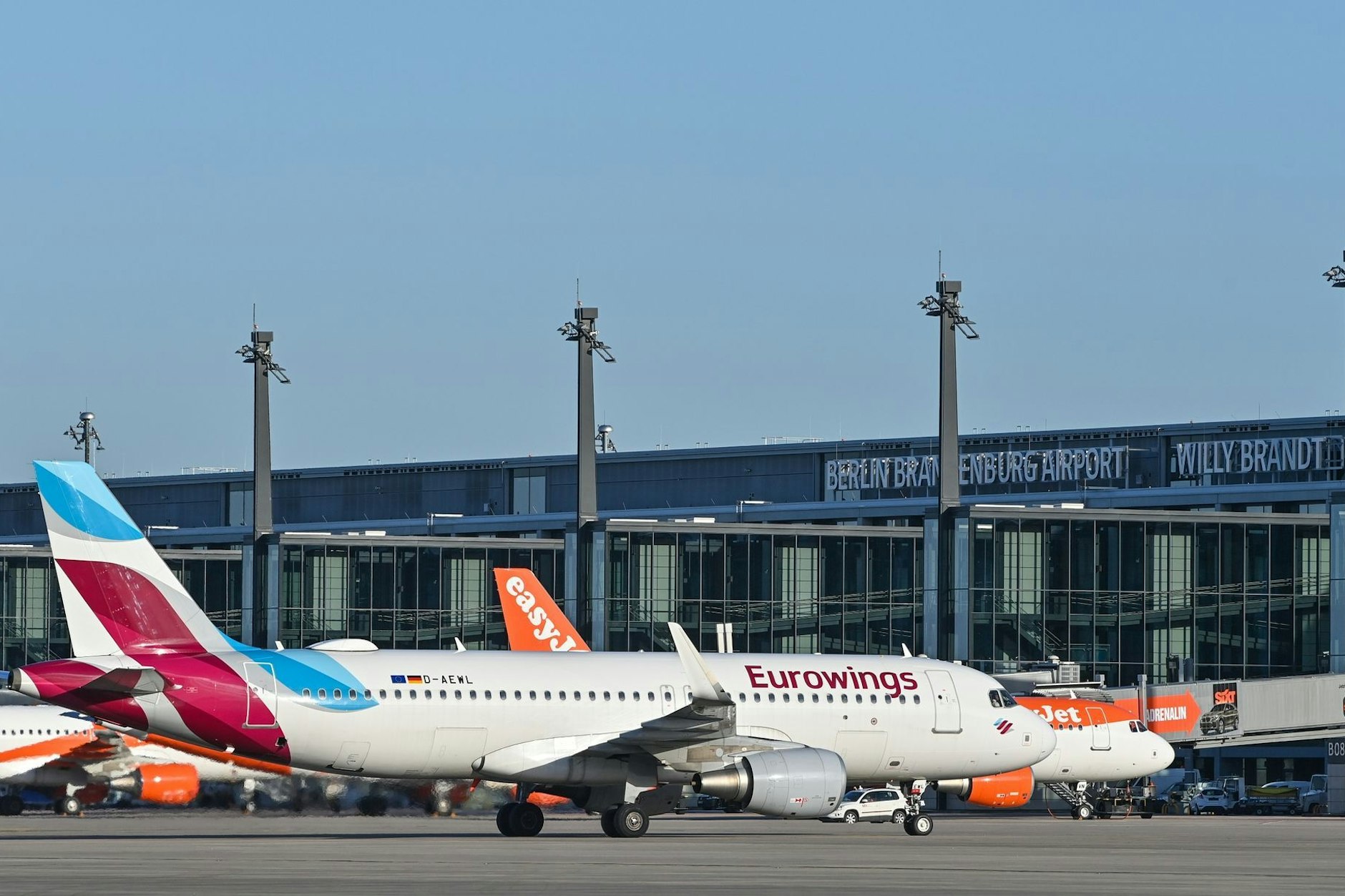 Neue Ferienflieger für Berlin Eurowings stockt am BER auf DIESE