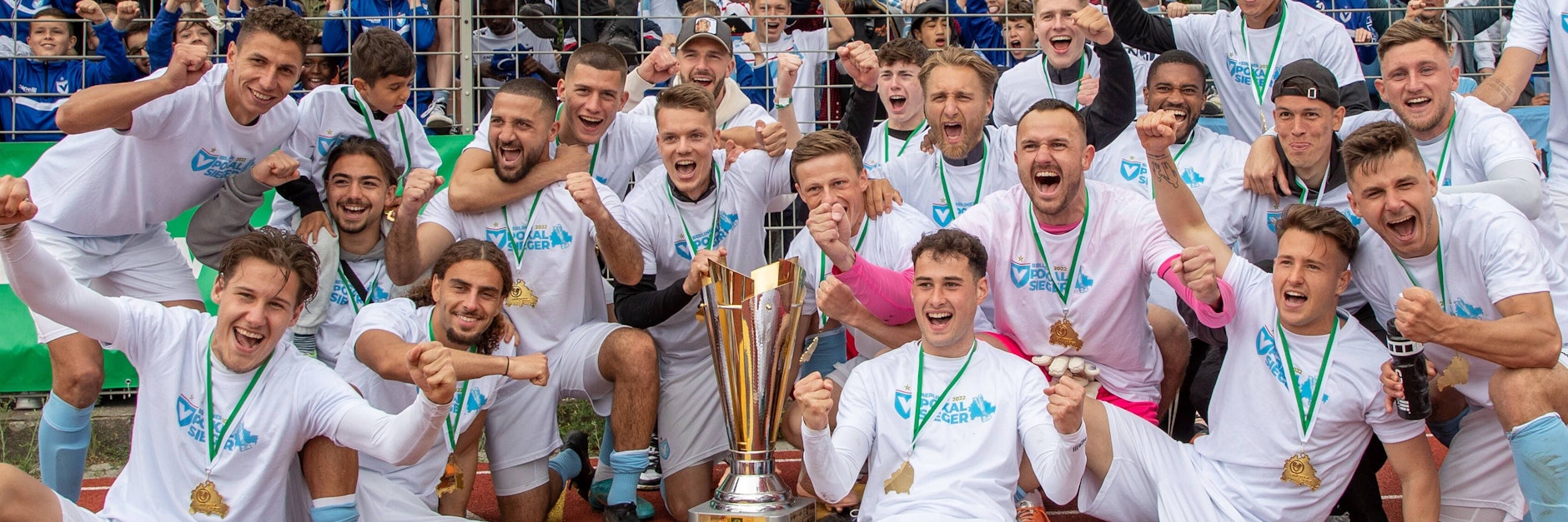 Neben Titelverteidiger FC Viktoria und der VSG Altglienicke ist der BFC Dynamo der letzte im Landespokal verbliebene Regionalligist.