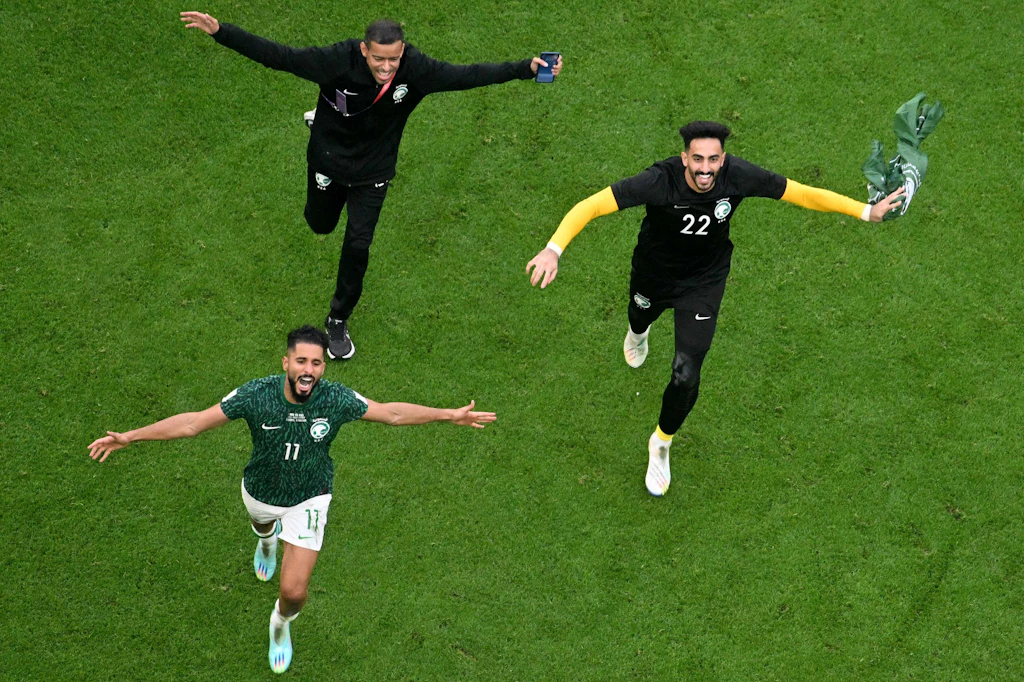 Wille schlägt Messi: Der Tag, an dem in Katar saudische Helden geboren wurden