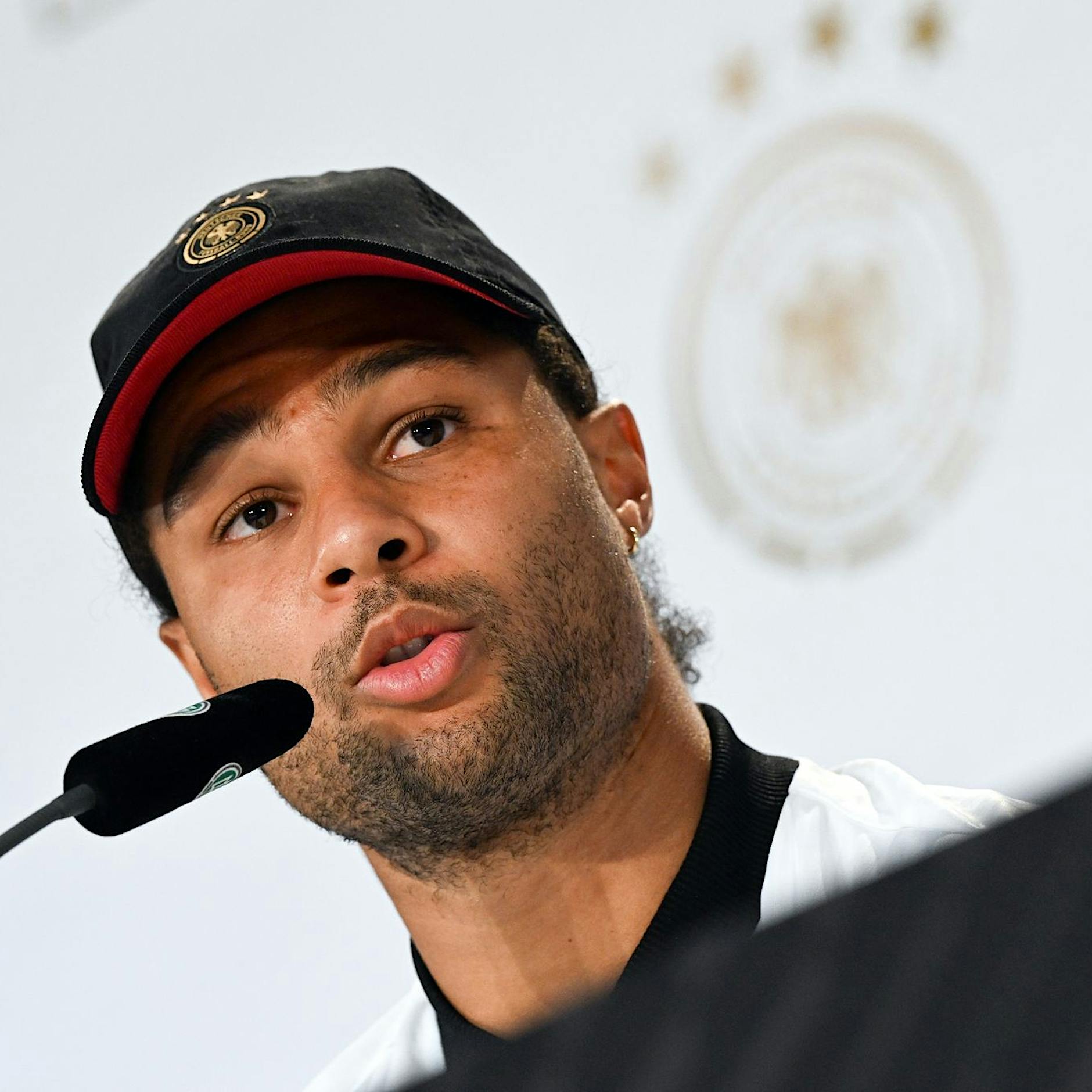 WM-Anspannung beim DFB-Team wächst - schuften im „Fort Knox“