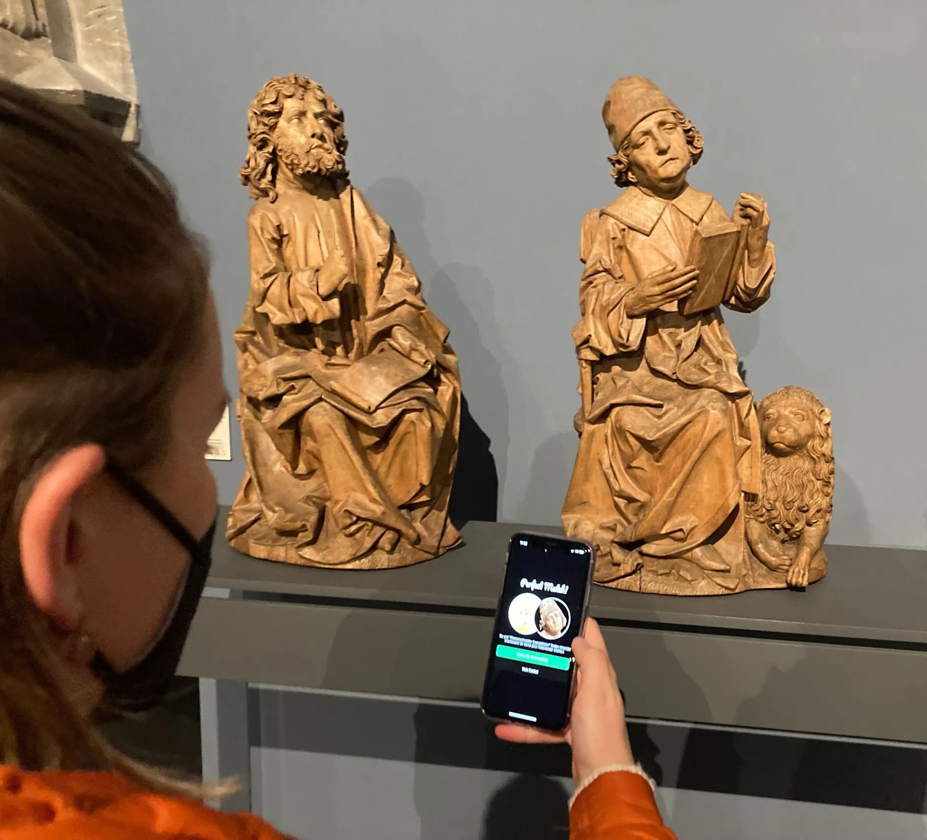 App im Bode-Museum will Kunstwerke erlebbarer machen